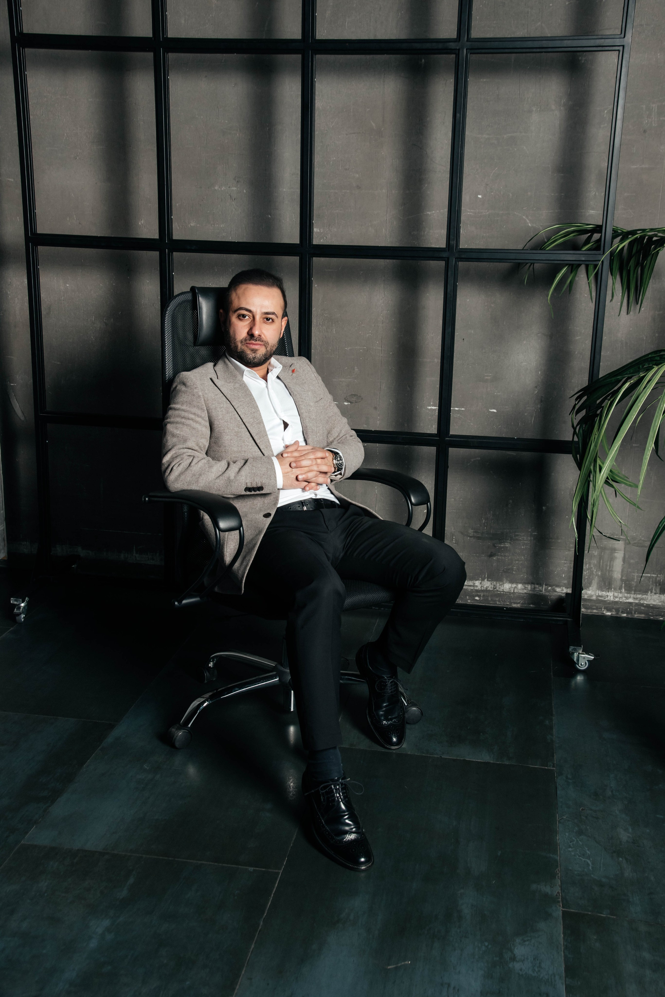 Бизнес портрет для банковского руководителя. Свадебный и семейный фотограф в Москве Елена Брюханова