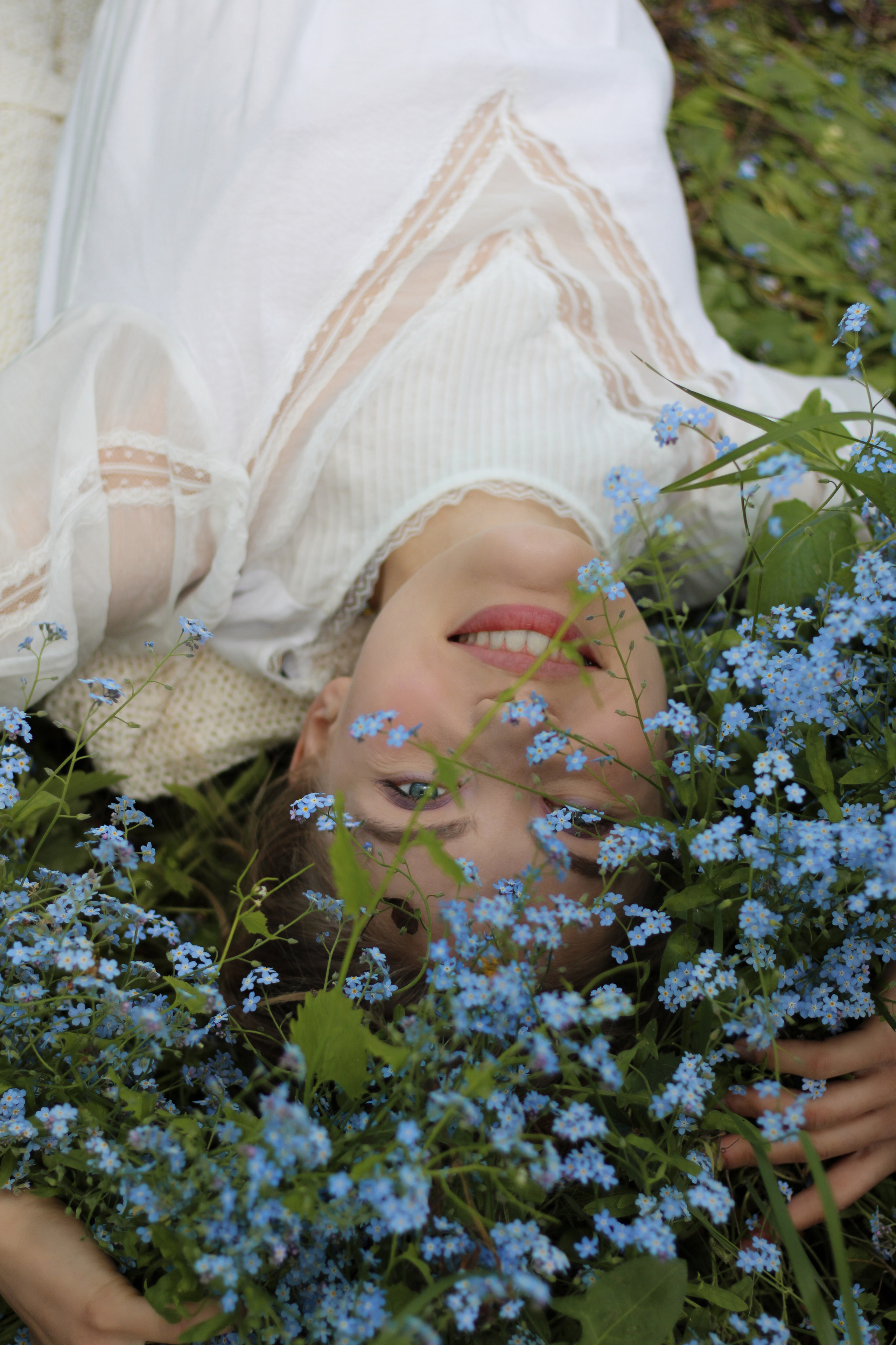 Сиреневый сад. Женский и семейный фотограф в Москве Наташа Чаша