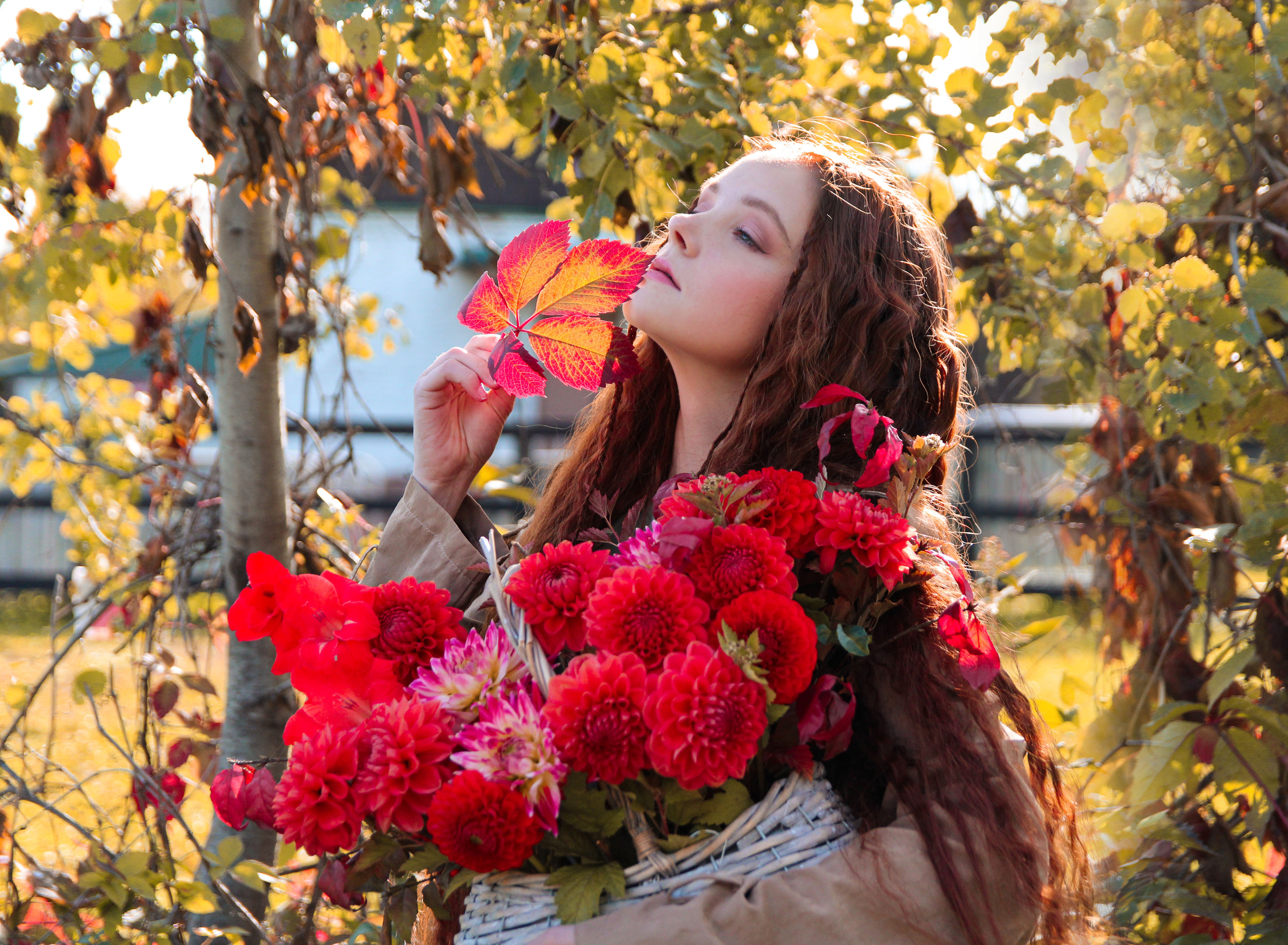 Дарья. Женский и семейный фотограф в Москве Наташа Чаша