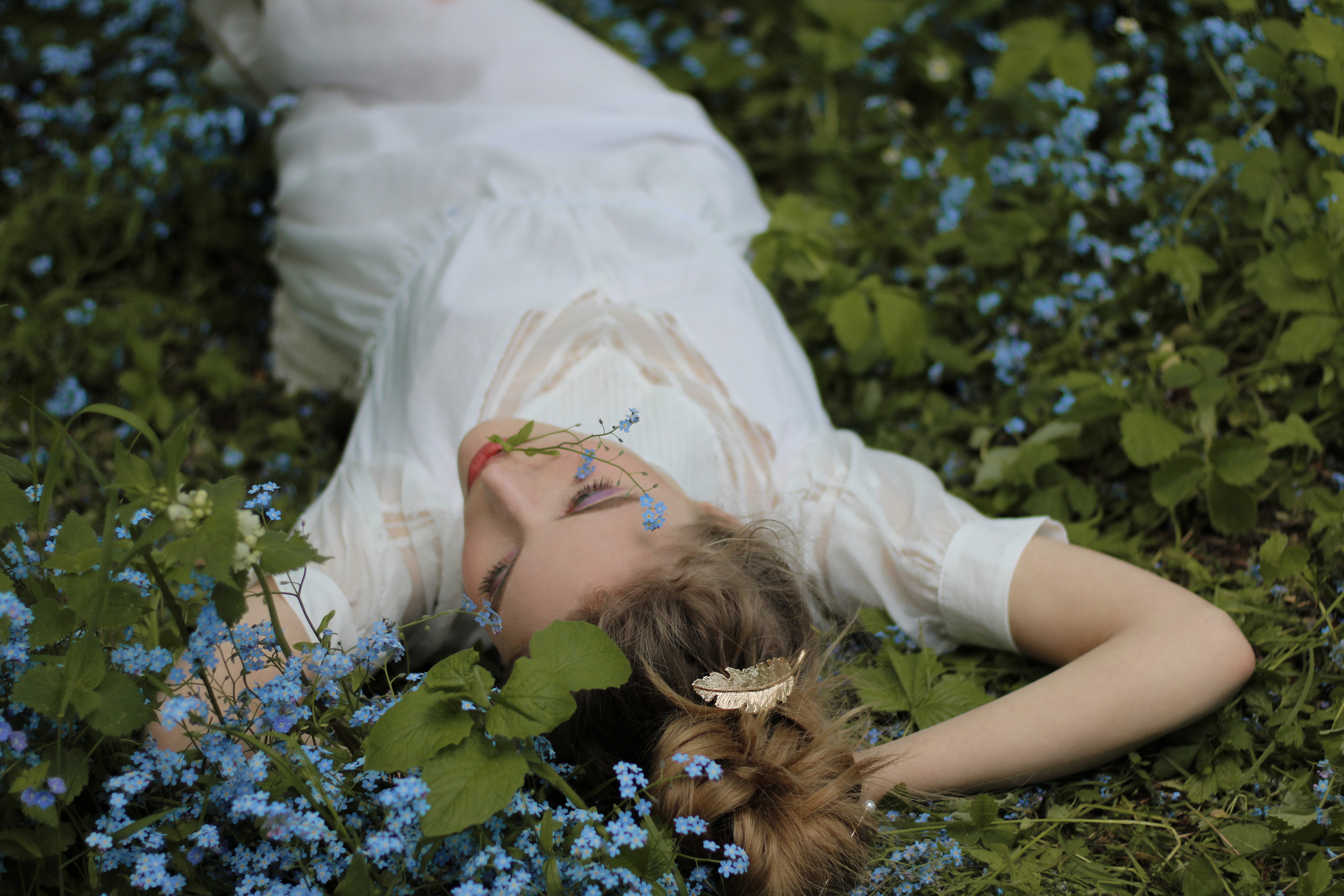 Сиреневый сад. Женский и семейный фотограф в Москве Наташа Чаша