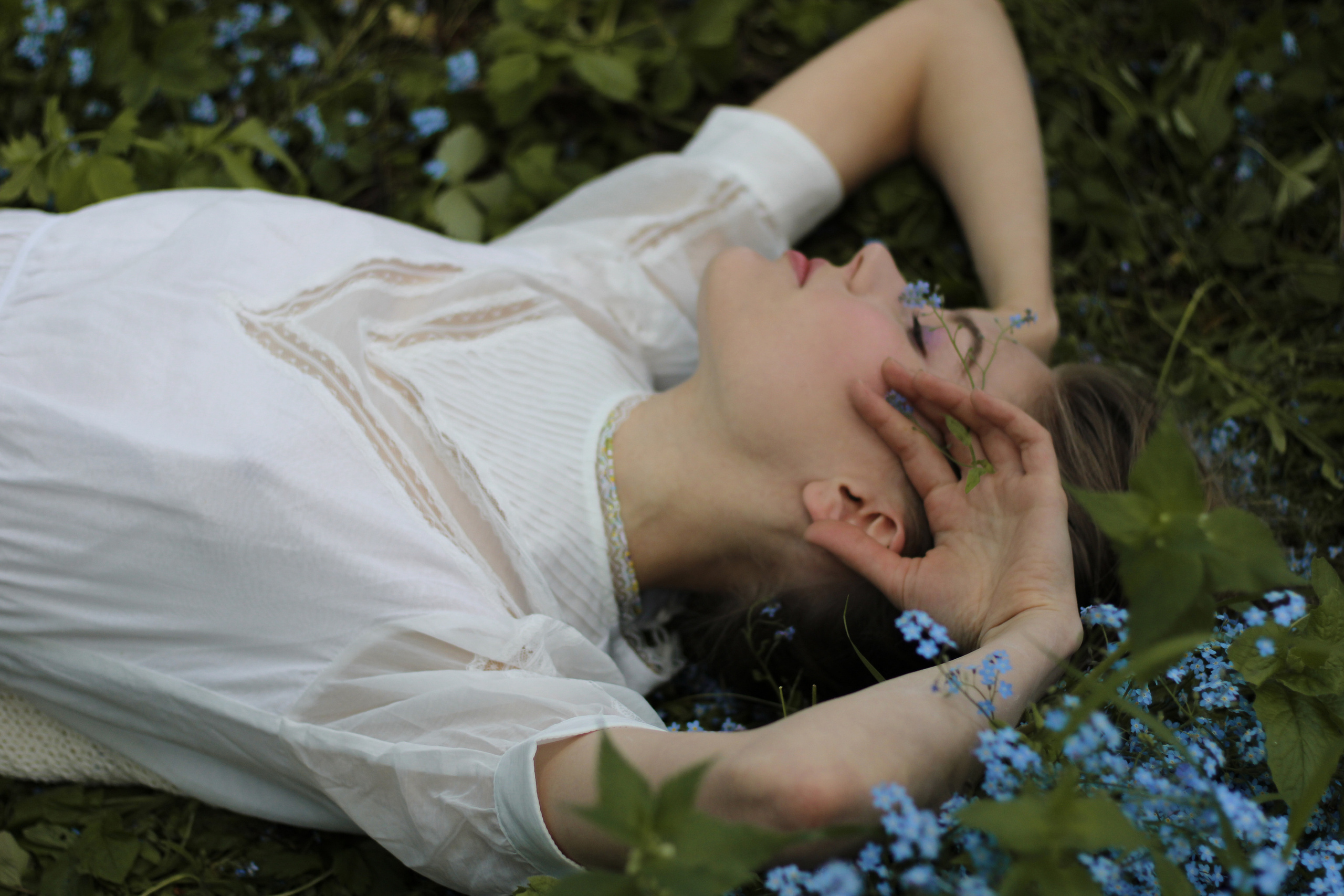 Сиреневый сад. Женский и семейный фотограф в Москве Наташа Чаша