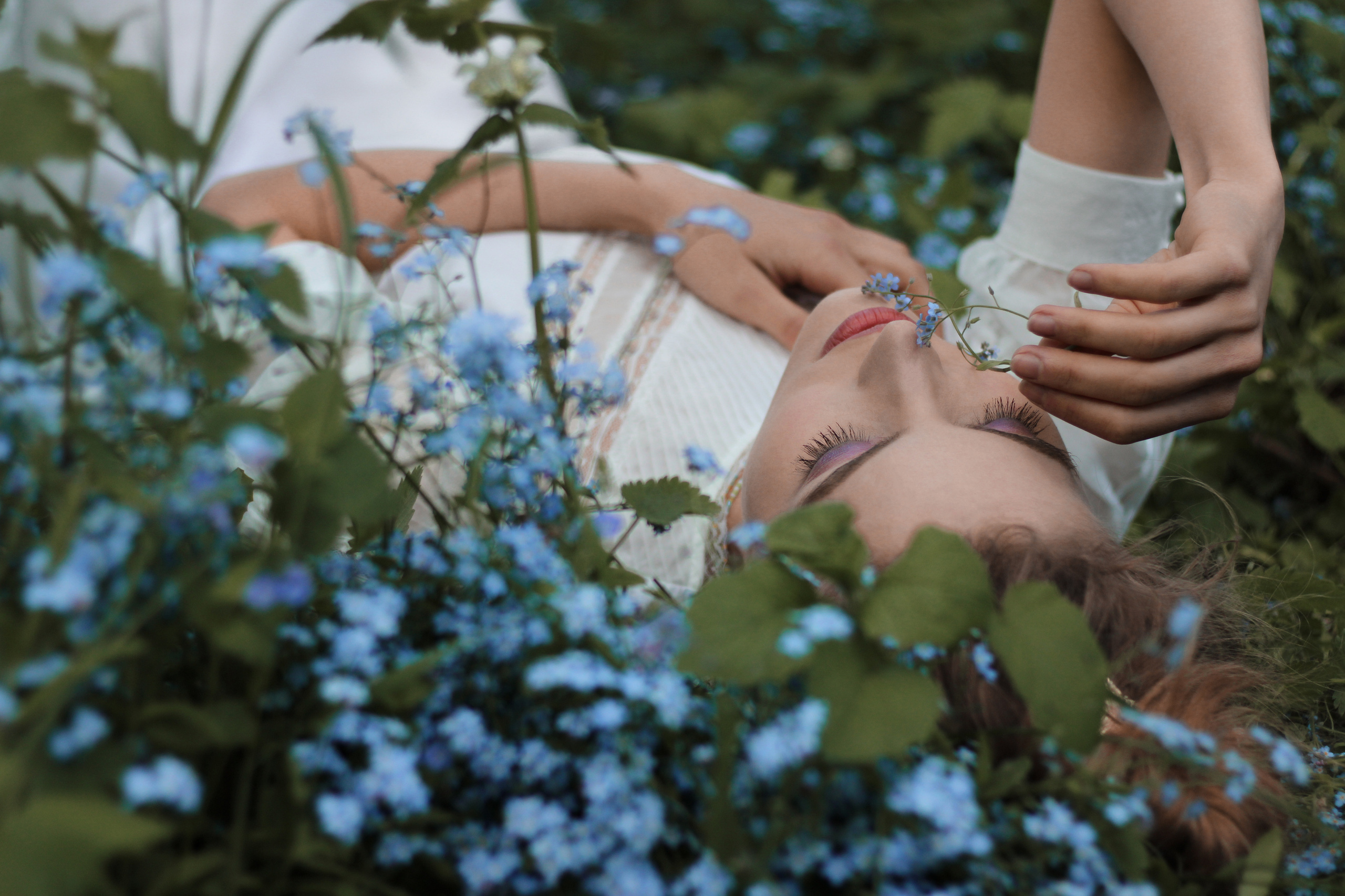 Сиреневый сад. Женский и семейный фотограф в Москве Наташа Чаша