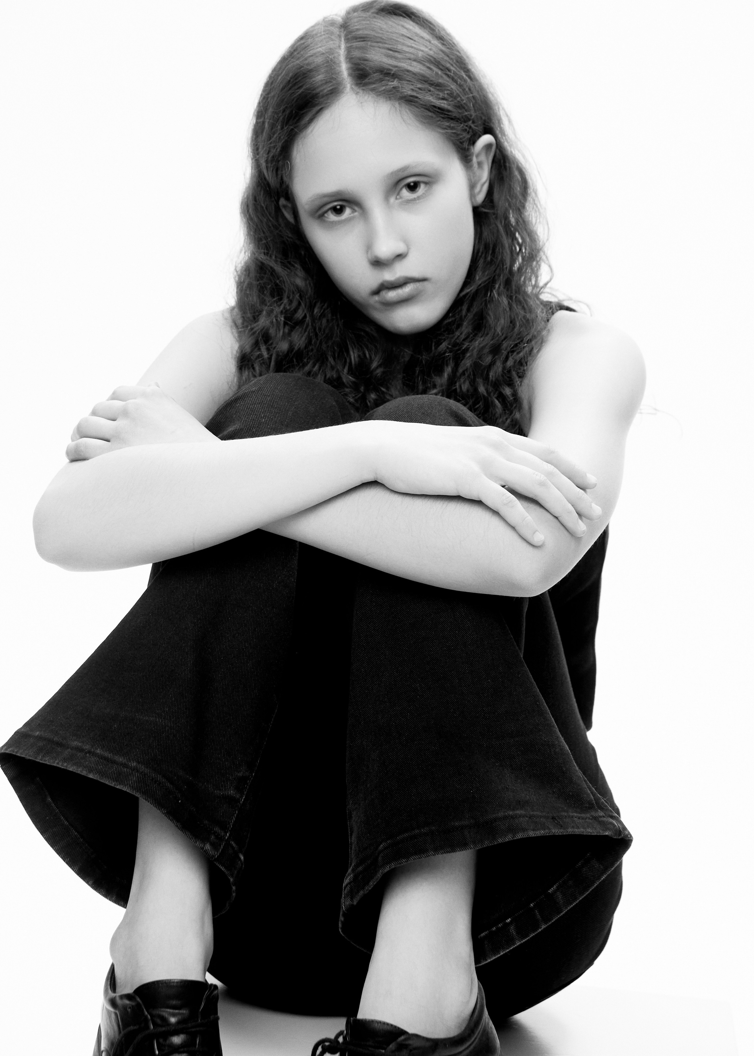 Sandra. Fashion photographer Annа