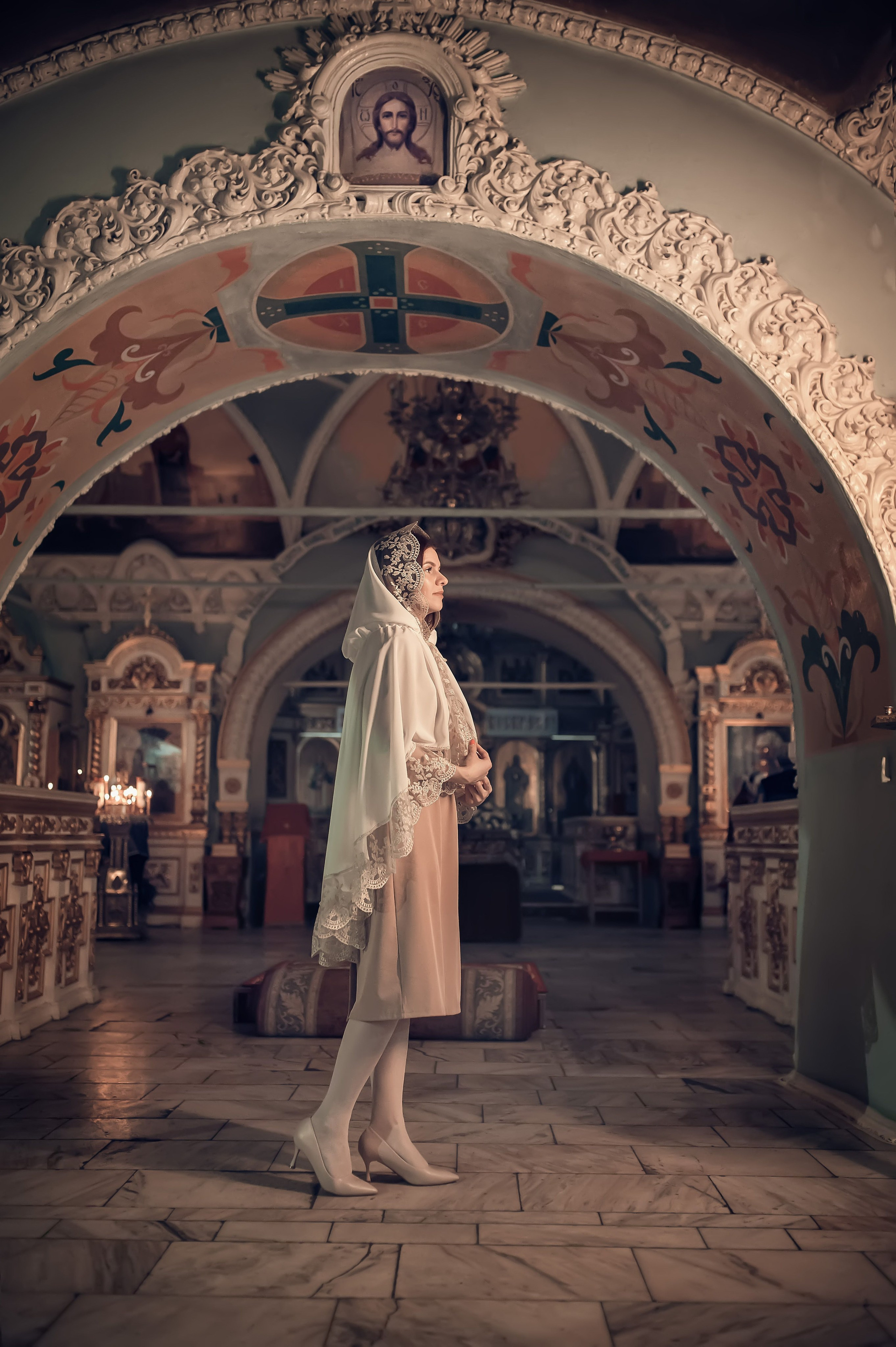 Сьемка крещения в Красноярске. Фотографы крещения/венчания  Красноярск Татьяна и Вячеслав Переваловы