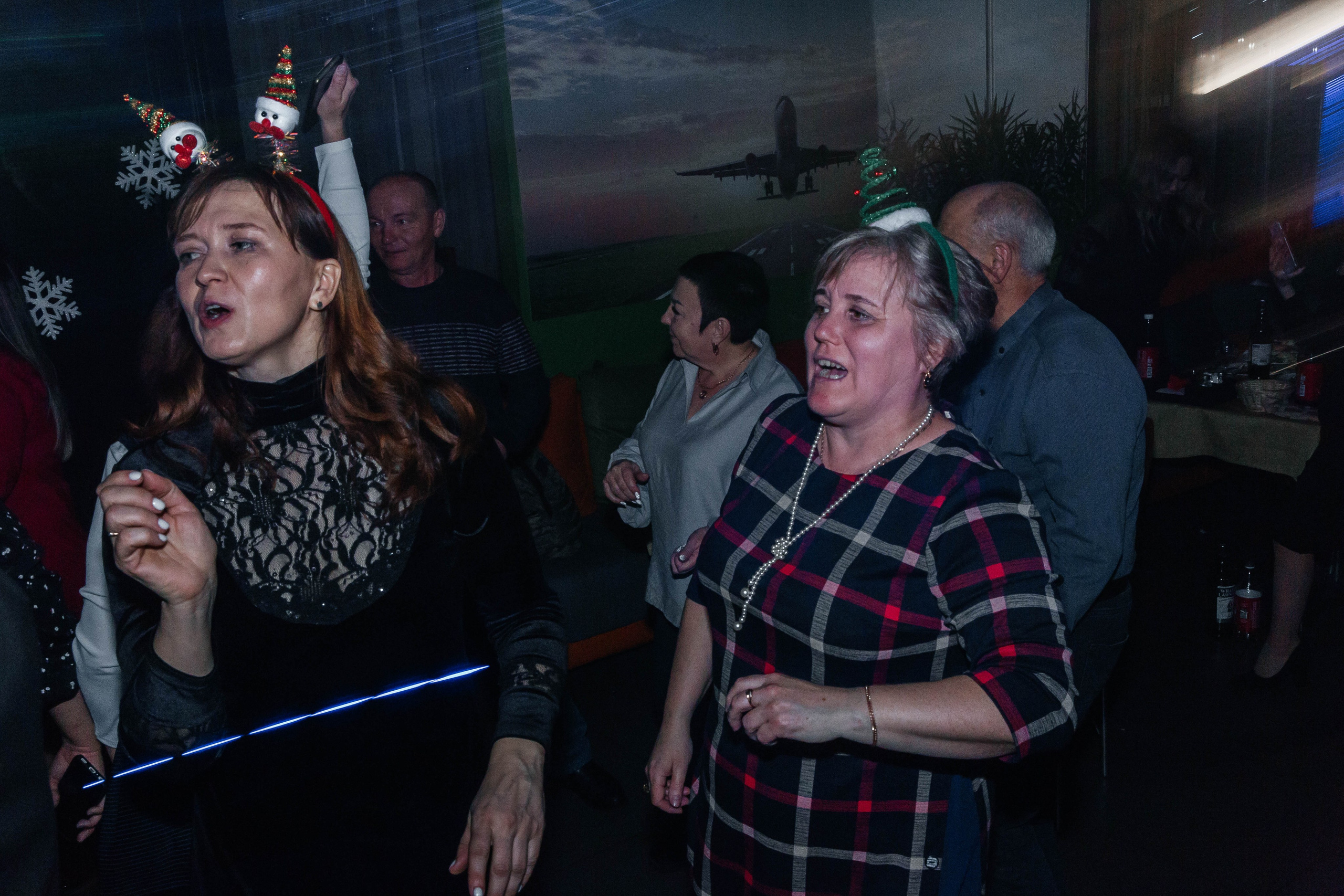 Новогодний корпоратив репортаж. Главная