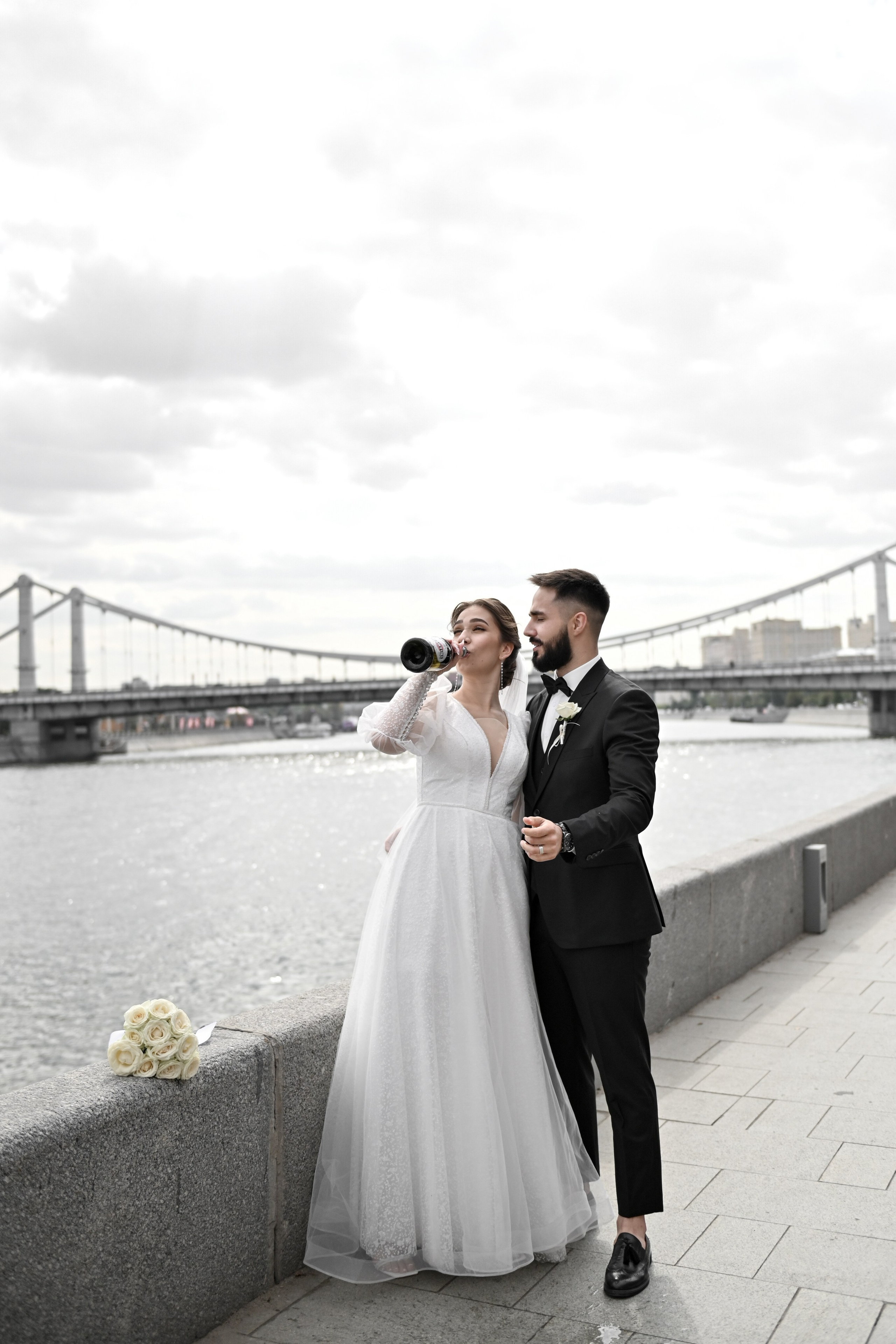 Матвей и Александра. Свадебный фотограф Москва и МО Марина Мышко