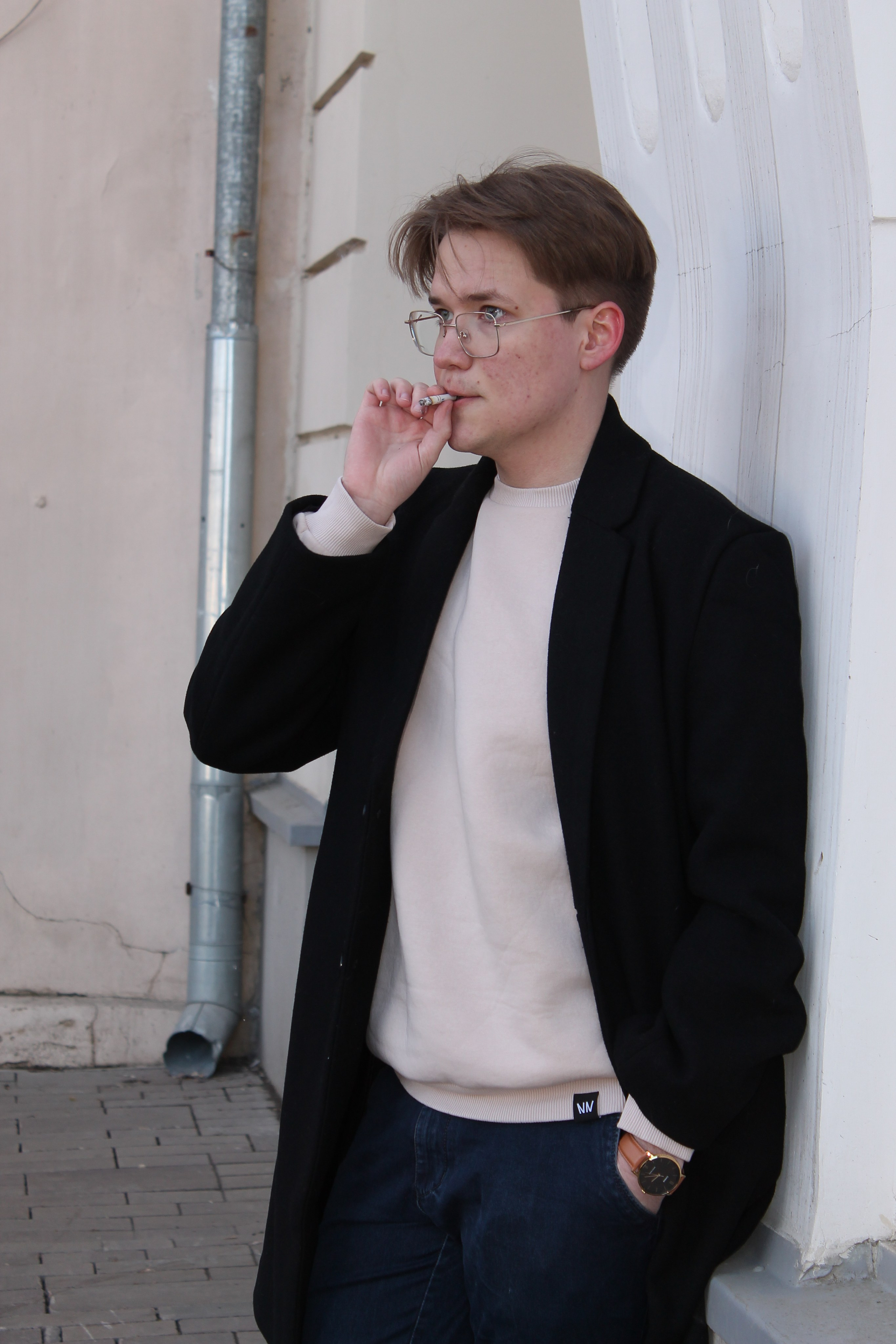 Михаил. Улица. Фотограф в городе Самара. Алёна Пинчук