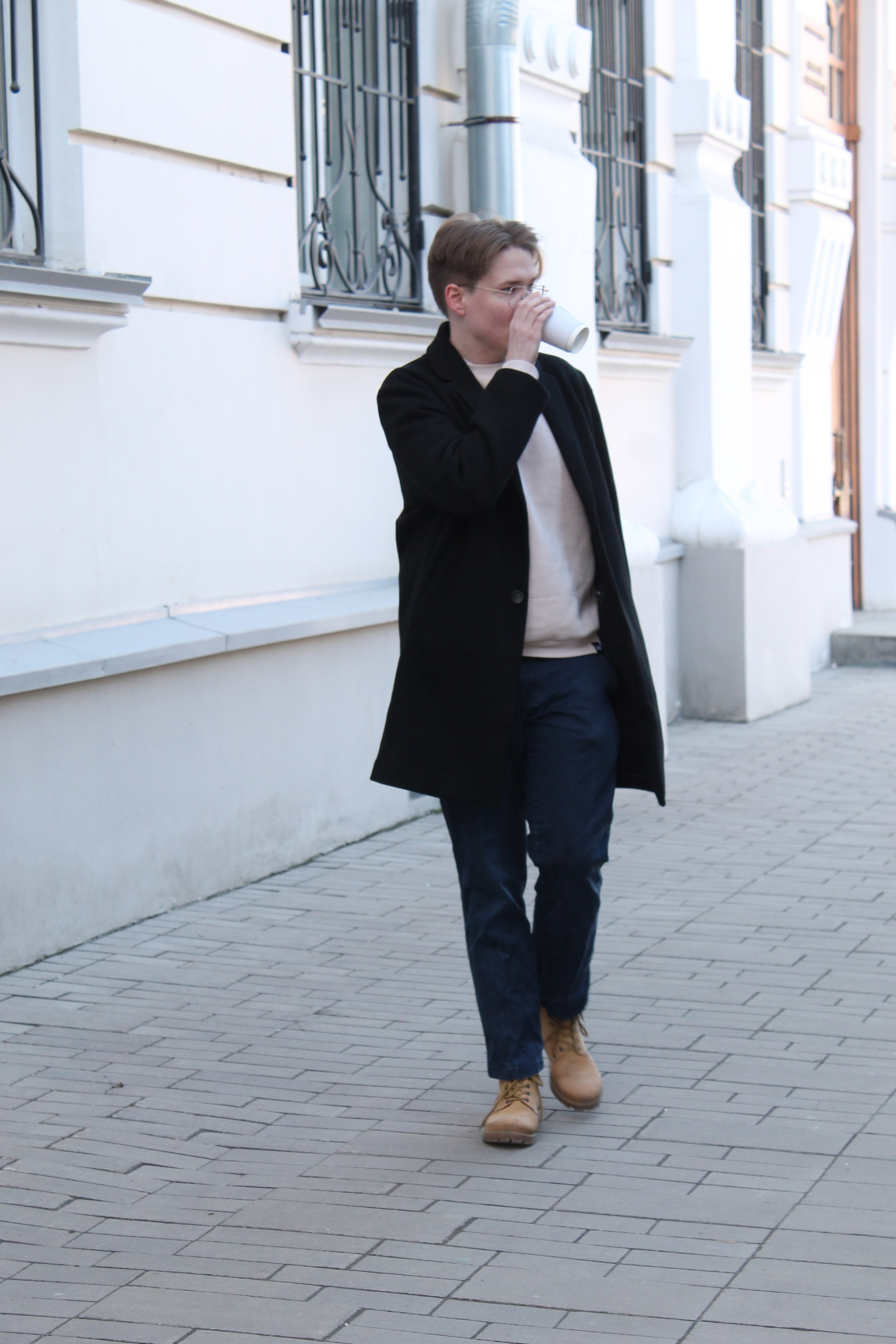 Михаил. Улица. Фотограф в городе Самара. Алёна Пинчук