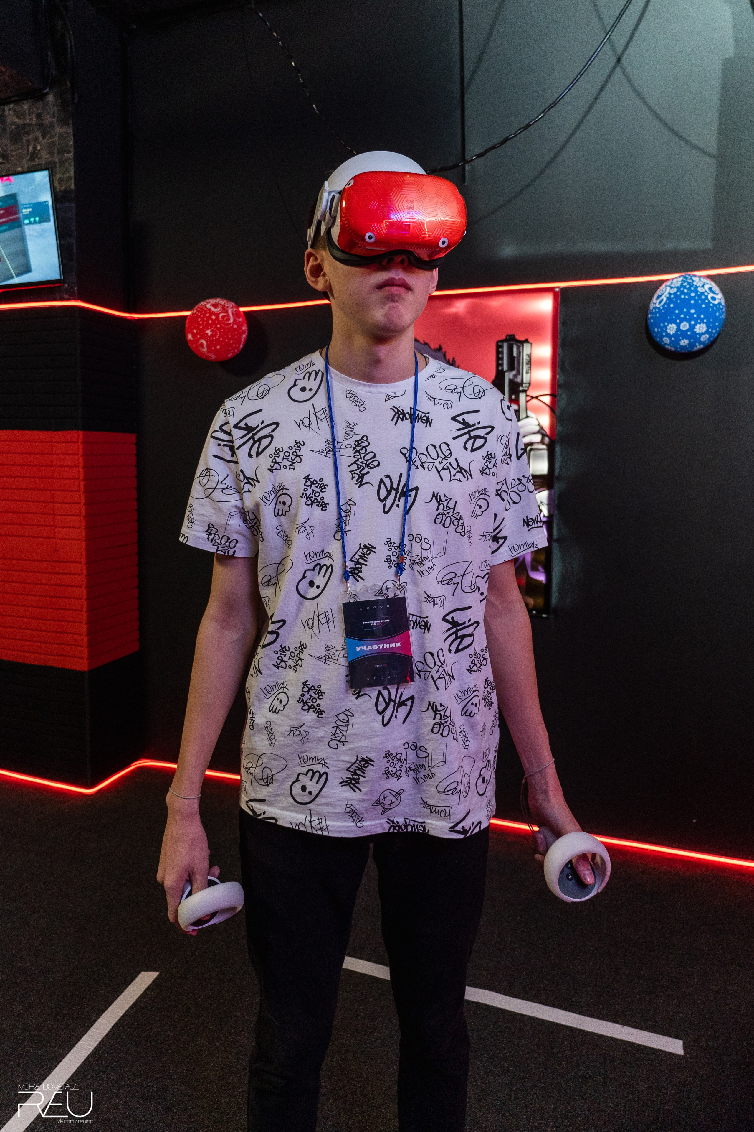 ТУРНИР ПО VR. Mike Dovetail | Портретный и репортажный фотограф