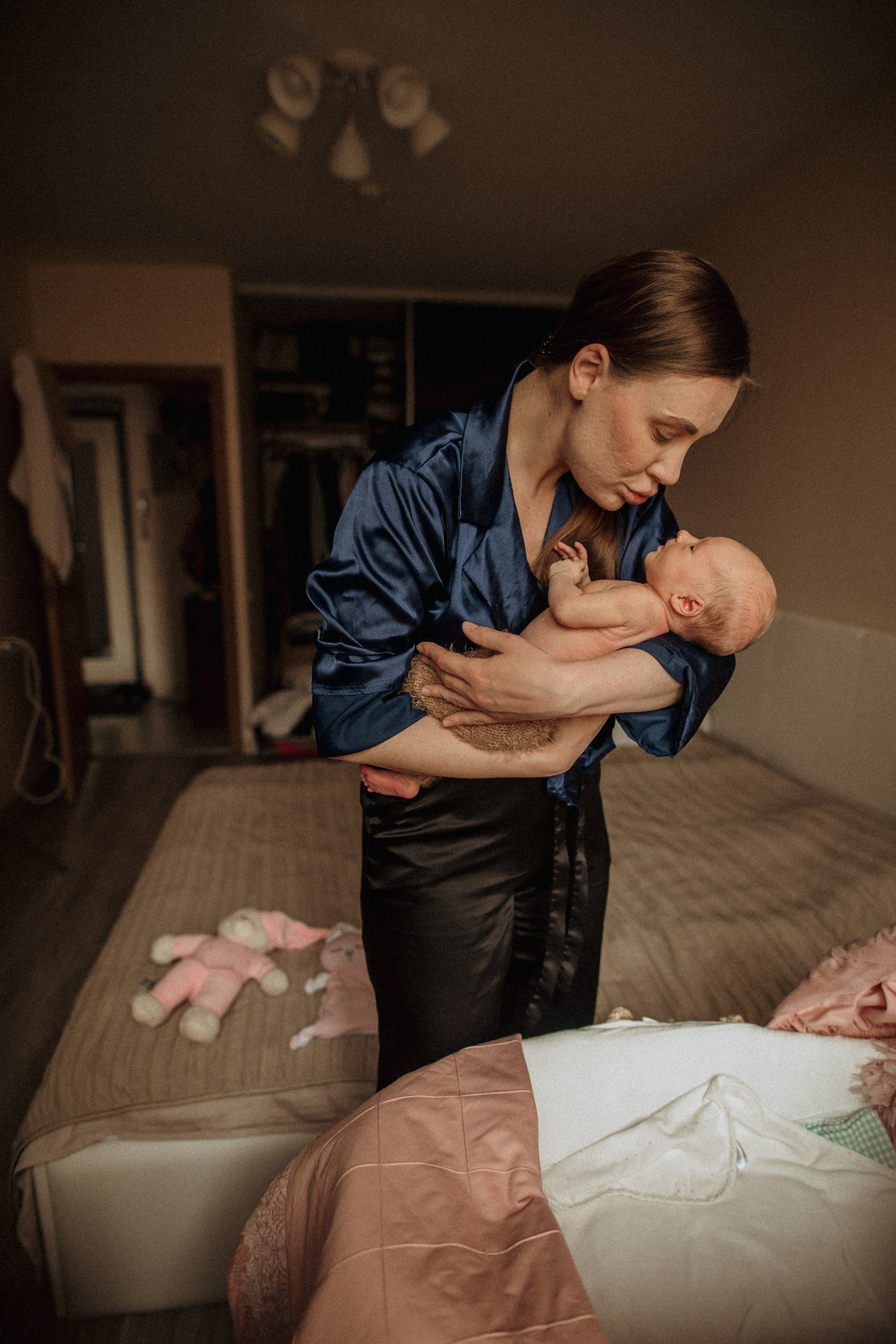 Ульяна 1 месяц. Семейный и Свадебный фотограф в Санкт-Петербурге Плохая Екатерина