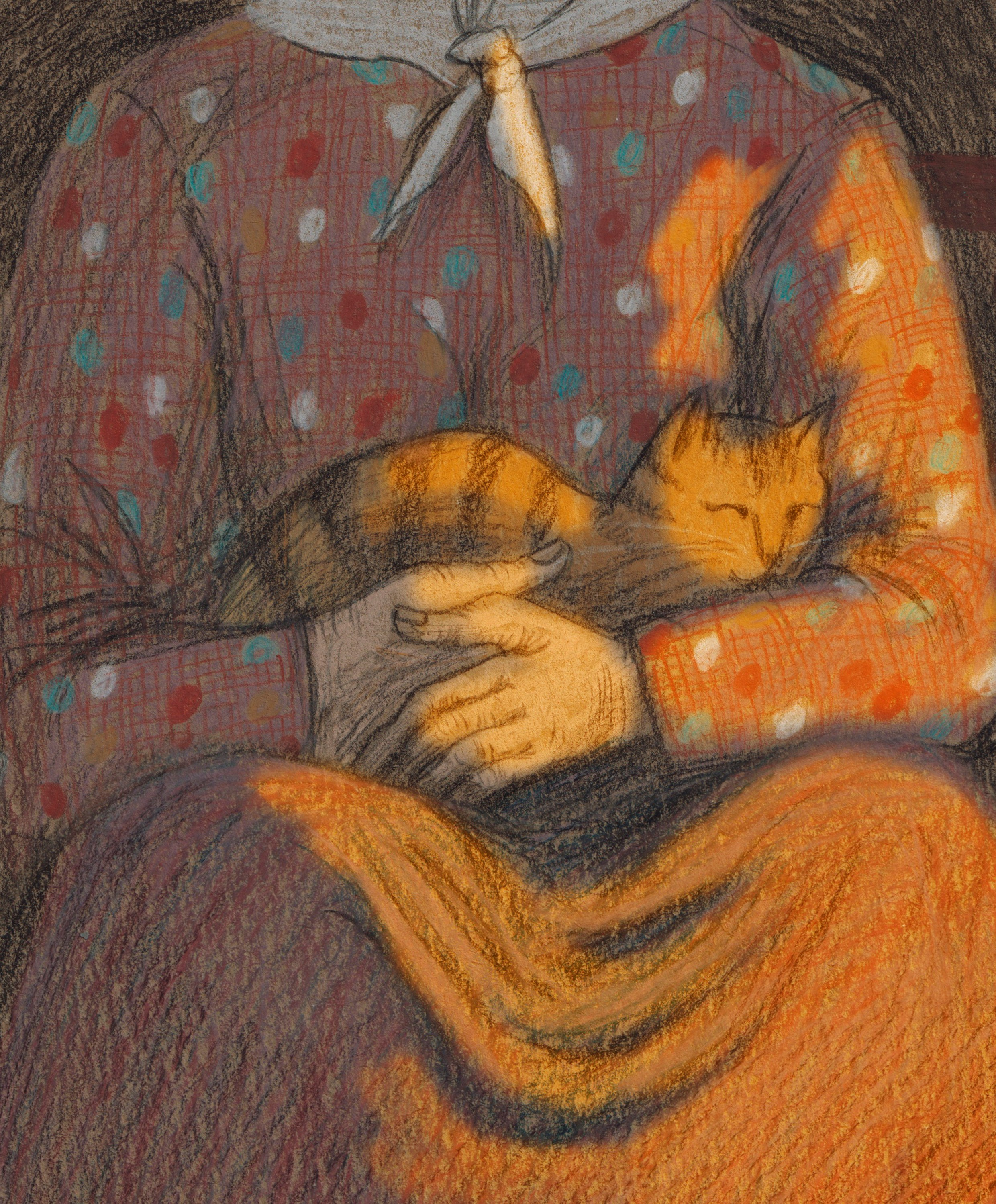 «Таинственный серый» книга Екатерины Мартиновской. Художник Карина Милосердова