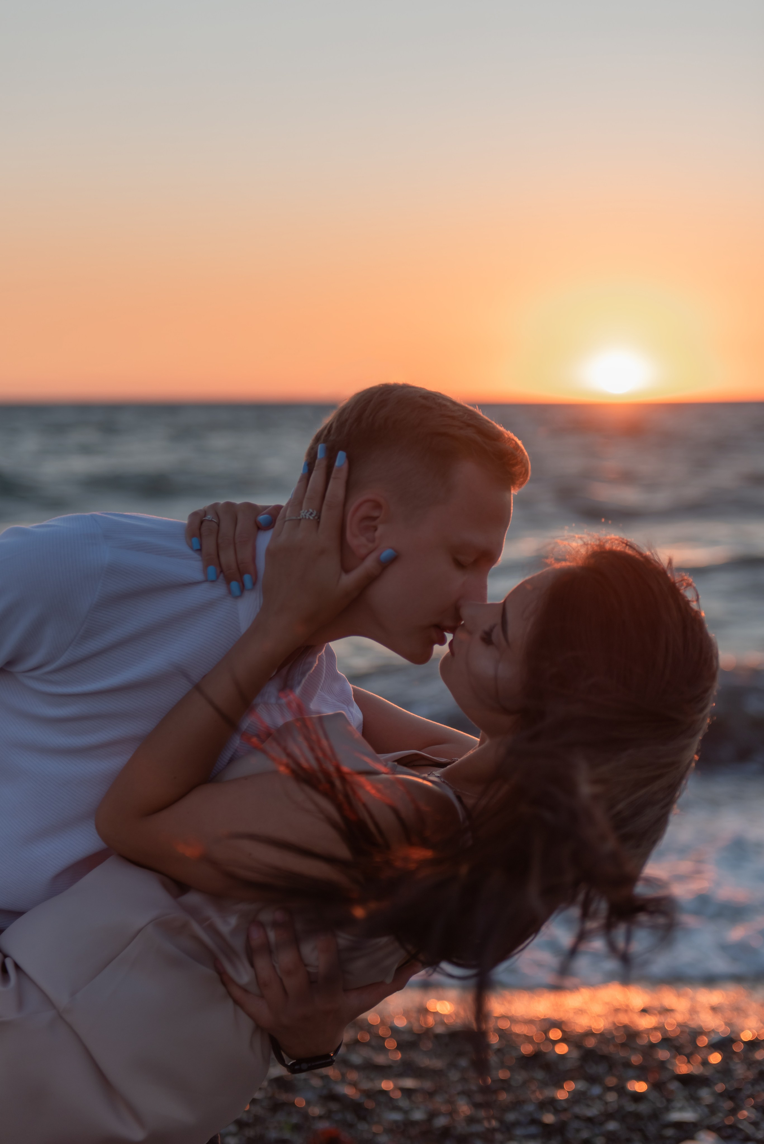 Съемка LOVEStory на&nbsp;берегу Черного моря Сочи