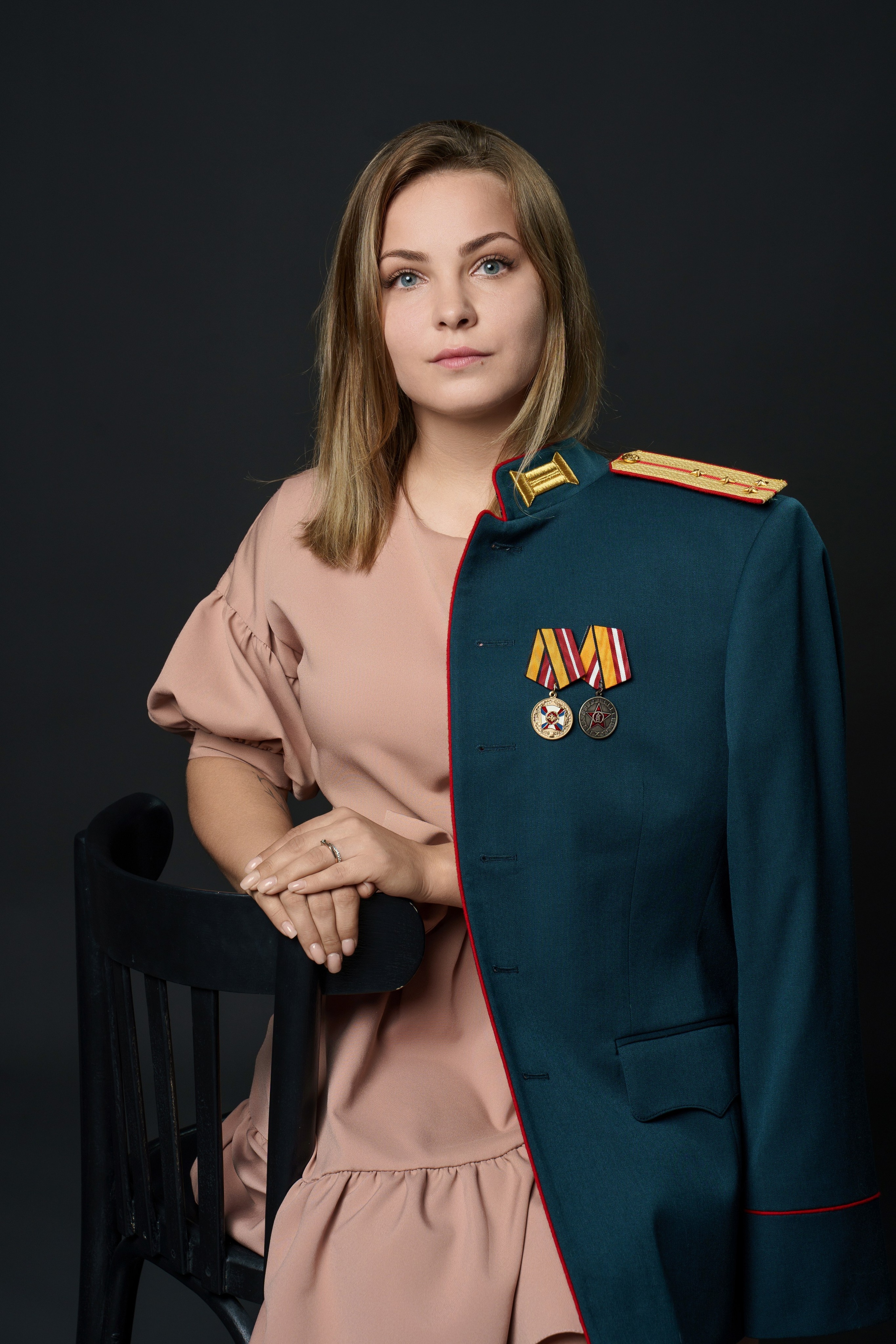 Благотворительный фотодень «ЖЕНА ГЕРОЯ». Школьная фотостудия «Like Moment» в Строгино