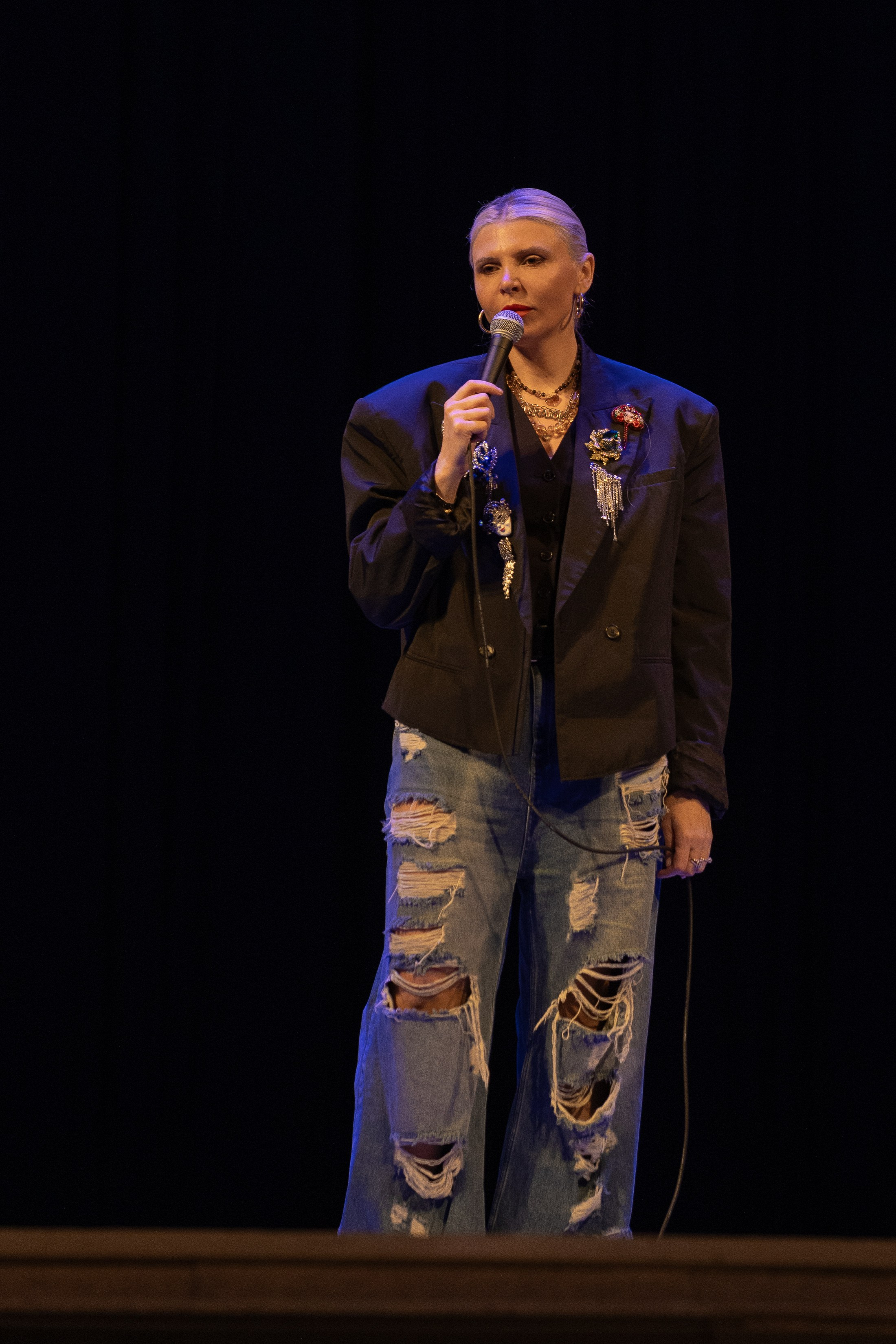 Сольный Standup Валерии Яковлевой. Фотограф Юлия Мальцева