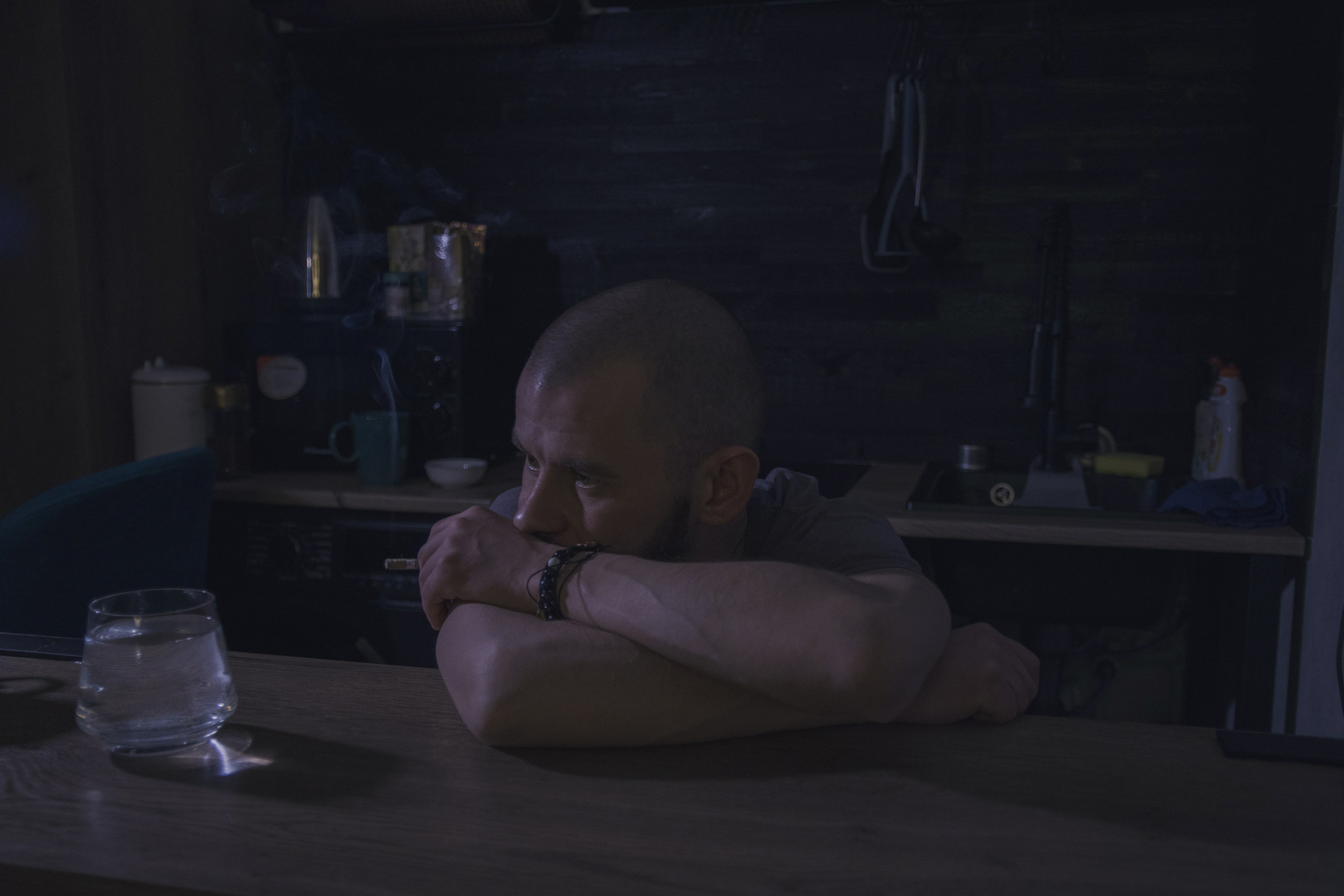 Мужская фотосессия в Самаре