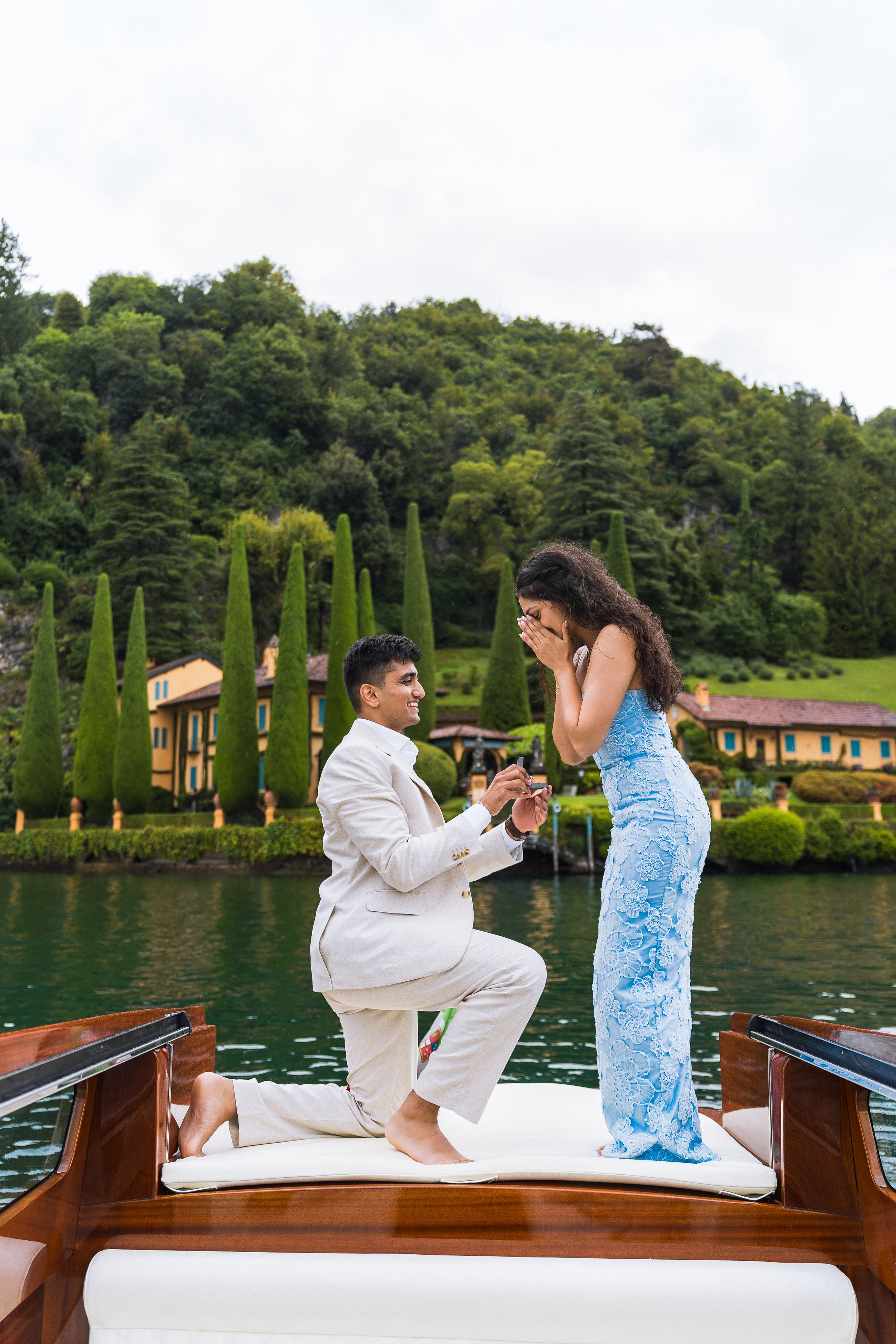 Esha & Parshva. Maria Anistratova | Destination Photographer, Videographer & Drone Pilot — Lake Como