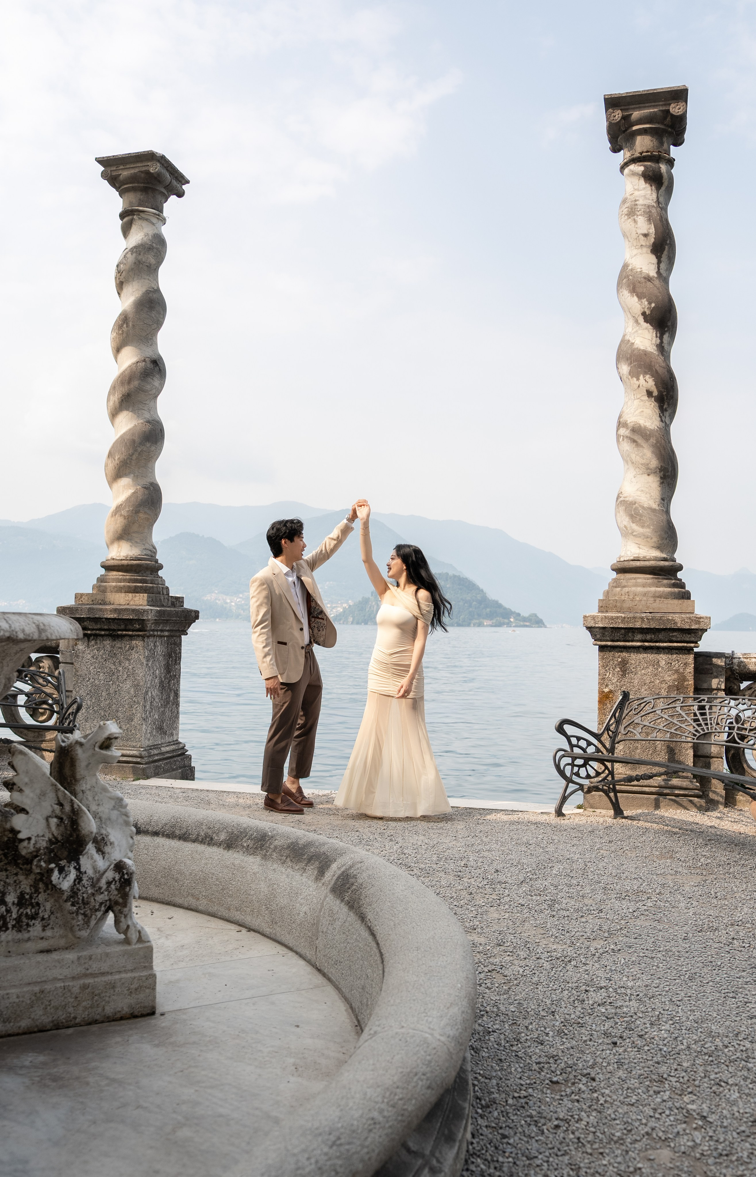 Hunter & Sheena. Maria Anistratova | Destination Photographer, Videographer & Drone Pilot — Lake Como