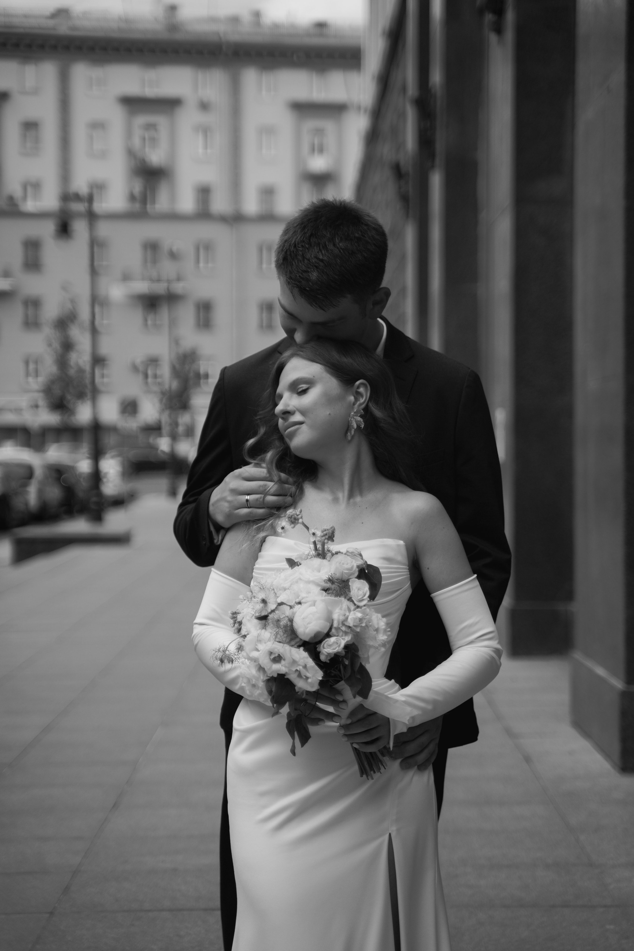 Влада и Антон. Свадебный фотограф Марина Попова