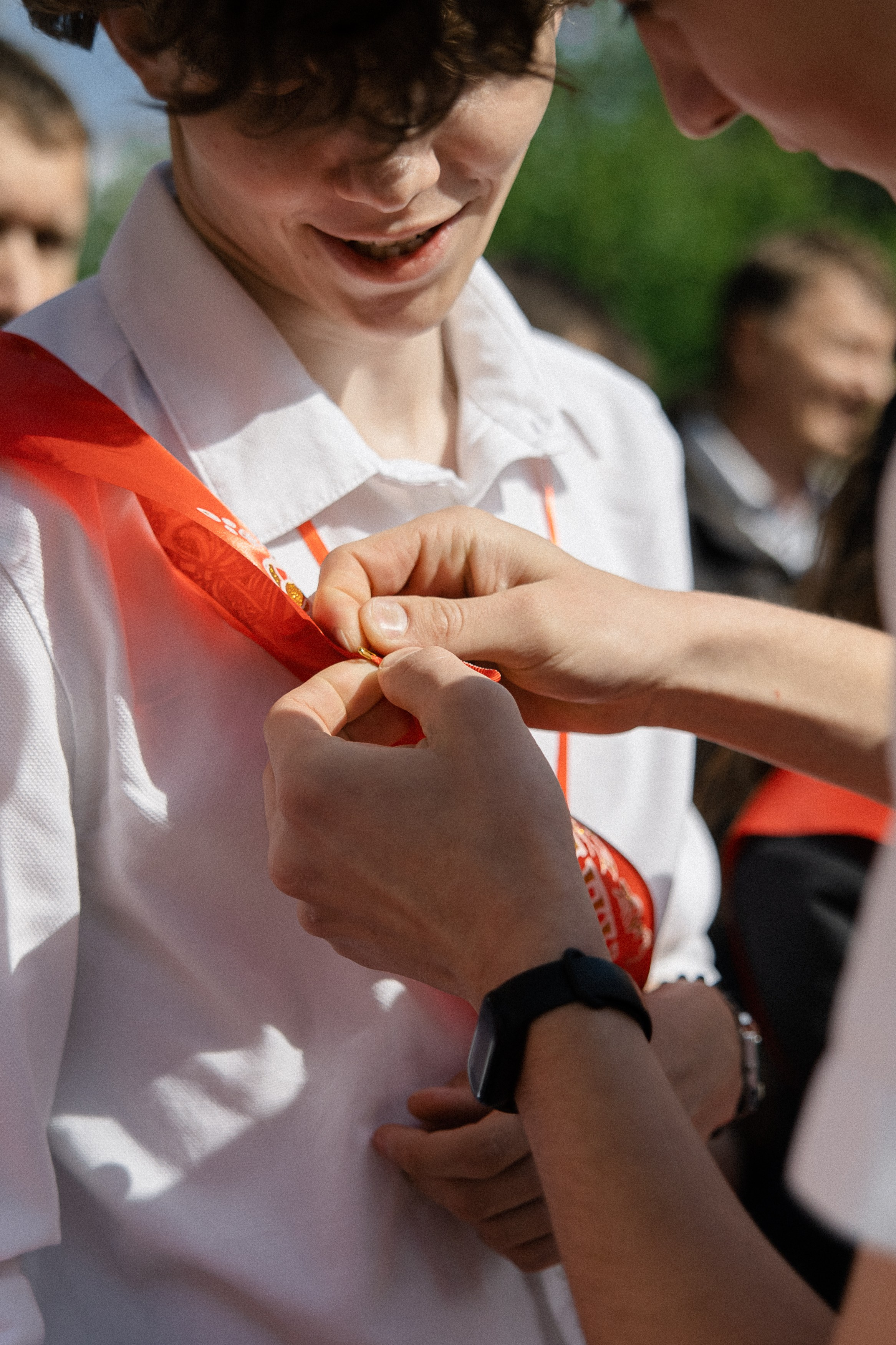 Последний звонок — линейка. Свадебный фотограф Роман Еремеев