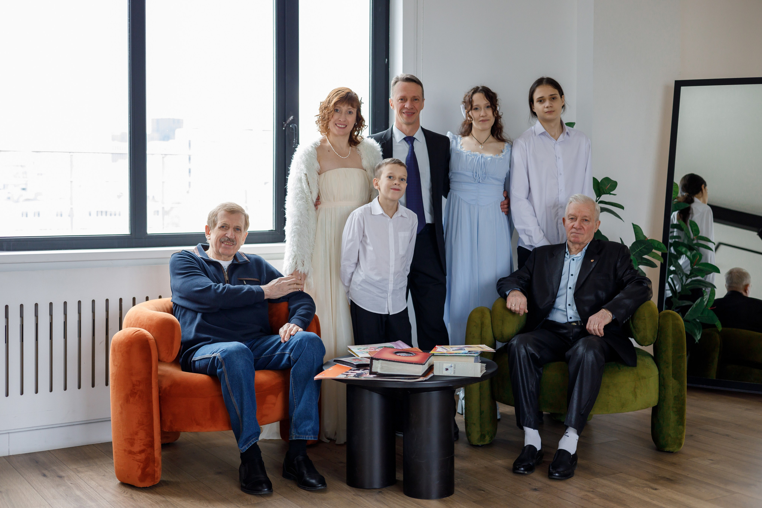 Фотосессия годовщины свадьбы (20 лет) красиво и трогательно. Репортажный и портретный фотограф в Москве Саханцева Анна