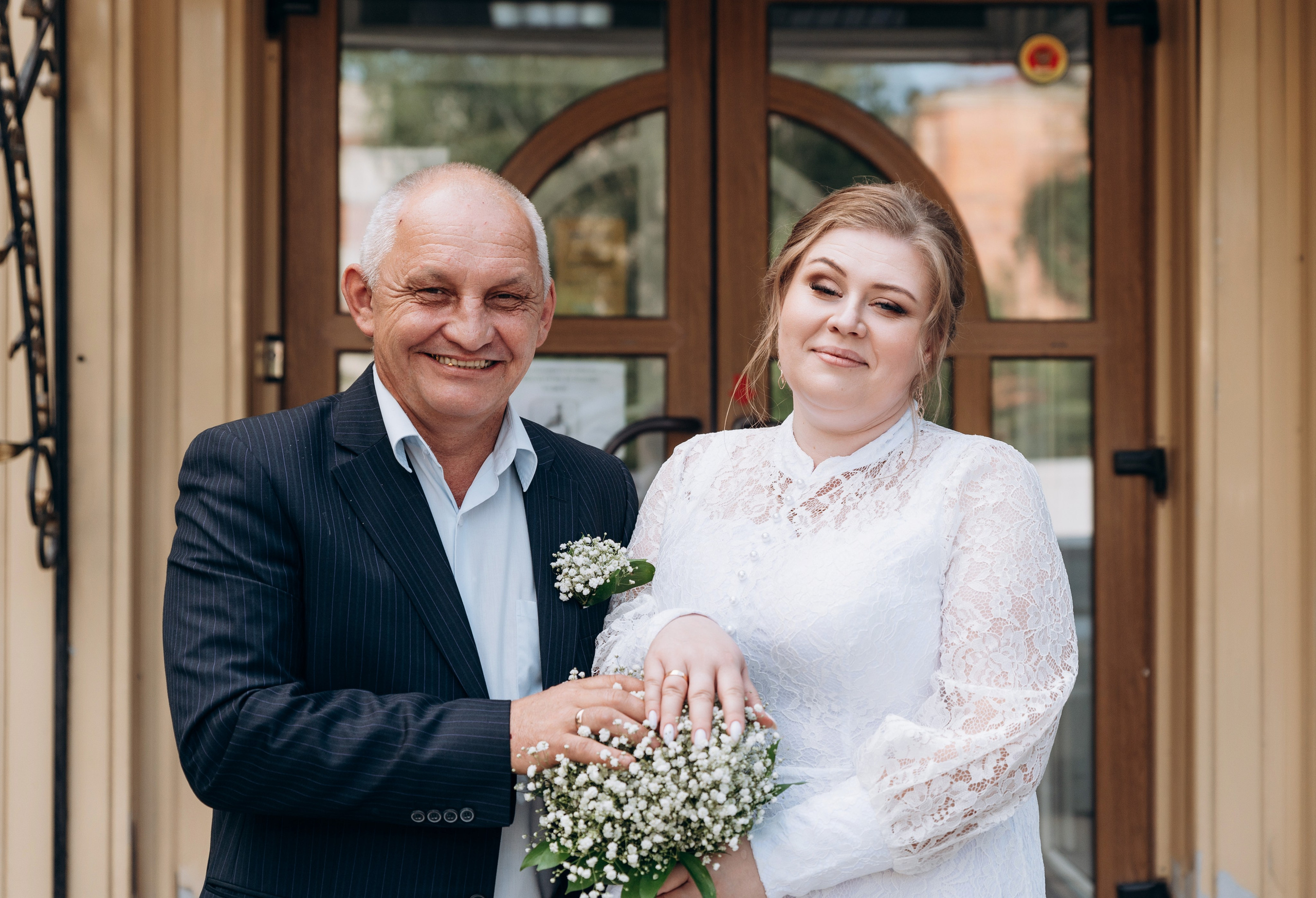 Регистрация и прогулка. Фотограф в Новосибирске