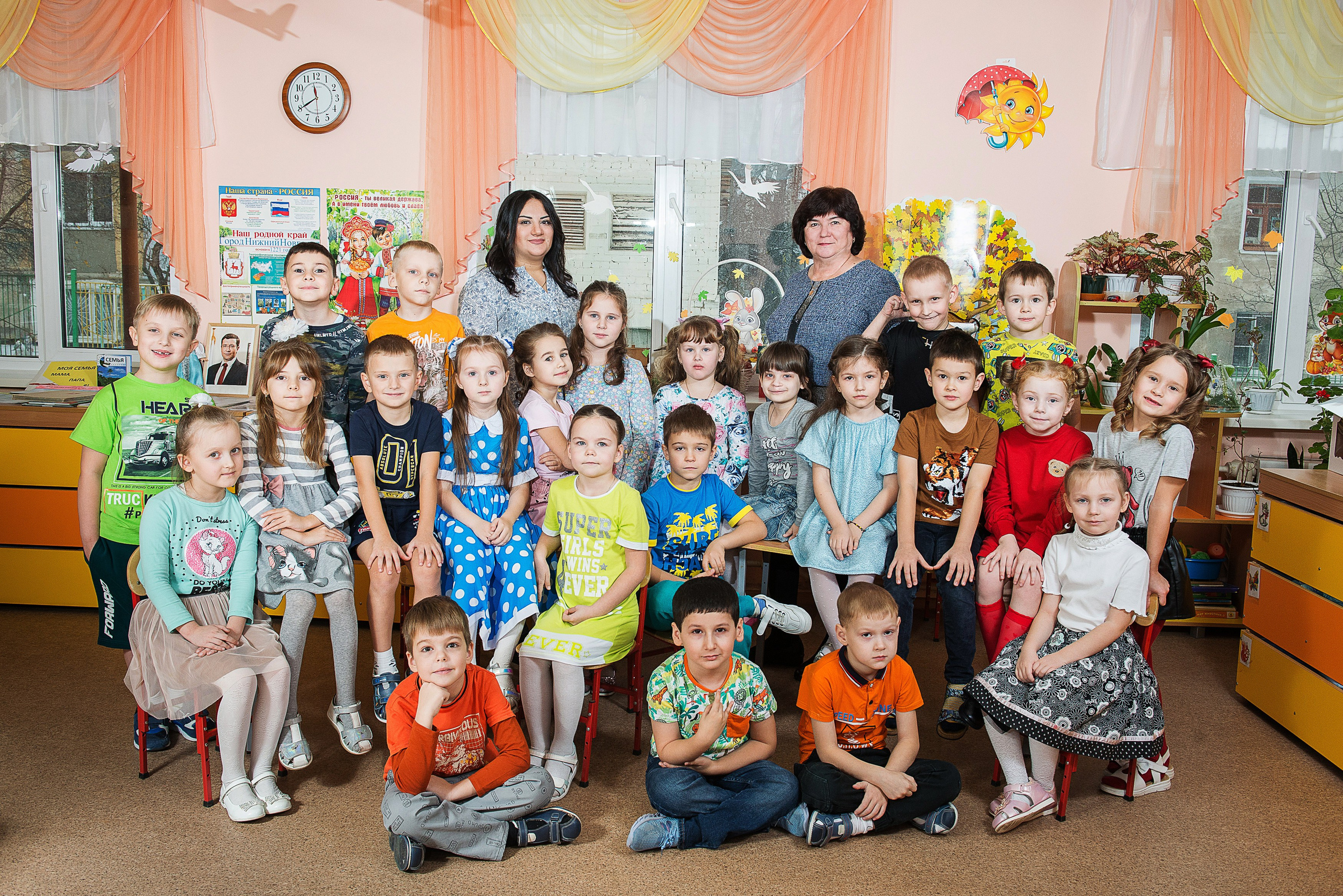 Групповые и общие фотографии. Детский сад. Выпускные альбомы. Предметная и контент съёмка. Фотостудия Klass