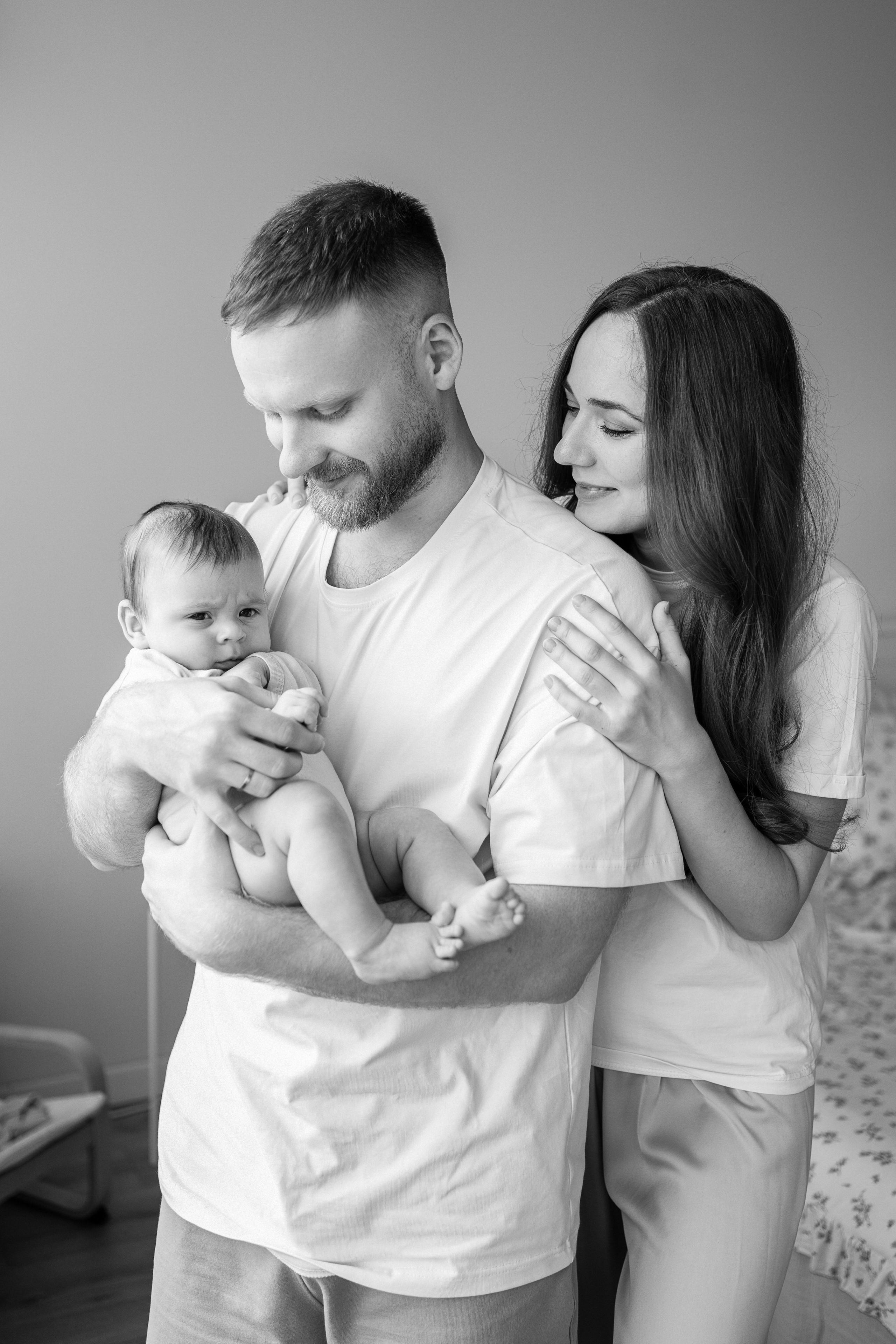 Маленькие пяточки. Семейный и свадебный фотограф Минск, Беларусь Анна Орловская