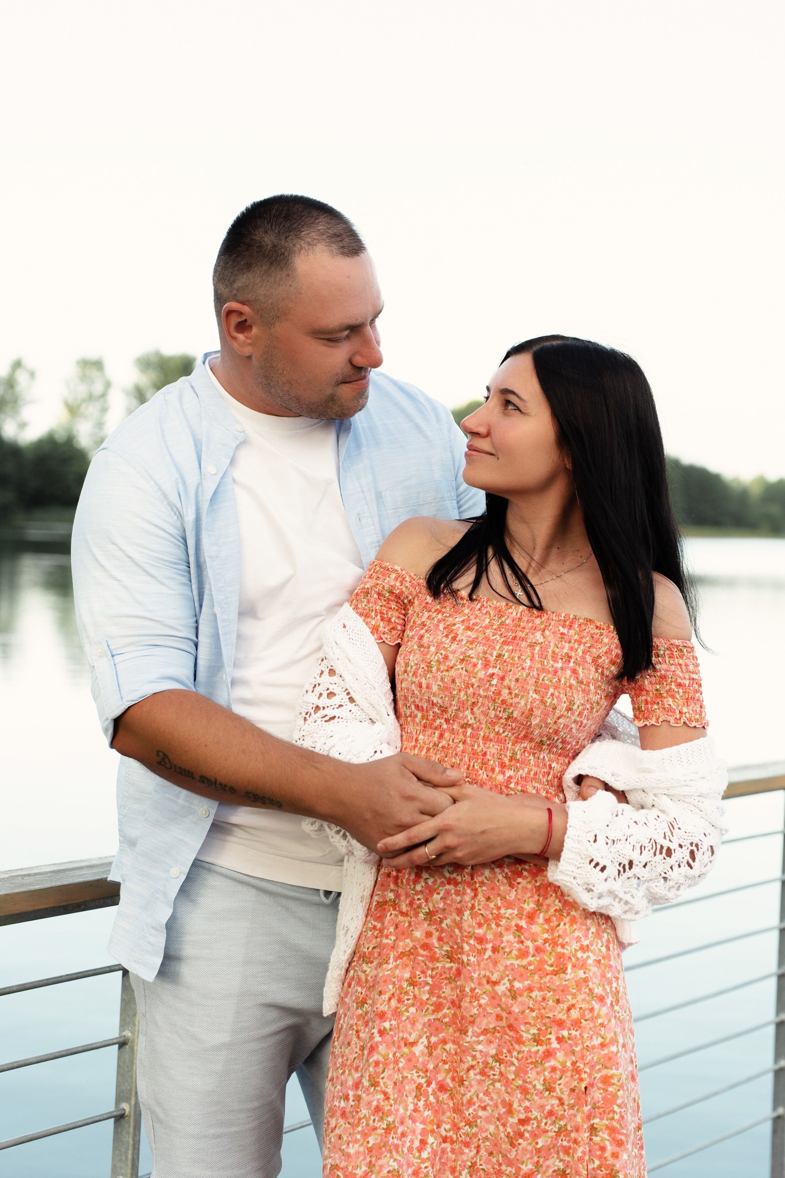 История любви (Северный берег). Ваш семейный фотограф в Минске — Вика Трегубова
