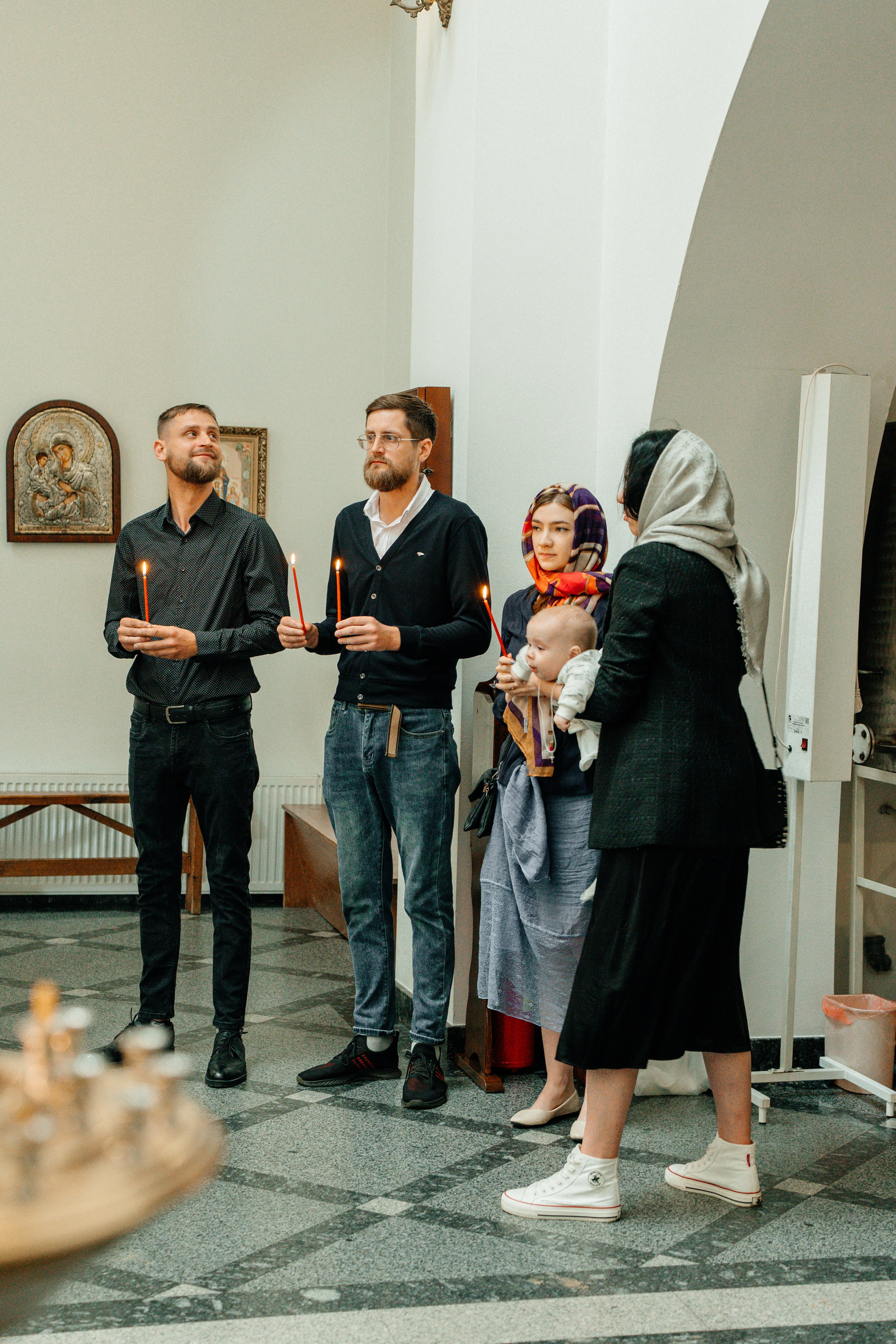 Крещение Артема. Ваш семейный фотограф в Минске — Вика Трегубова