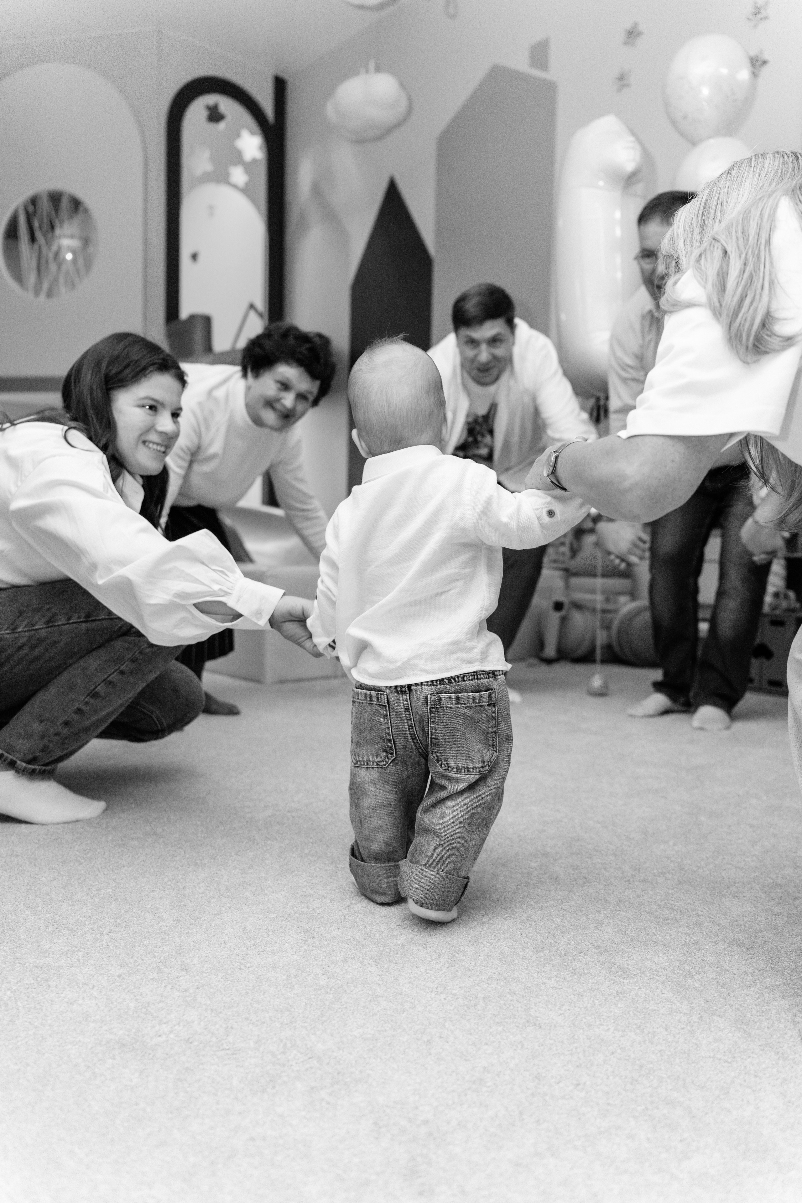 Годовасие Савелия. Ваш семейный фотограф в Минске — Вика Трегубова