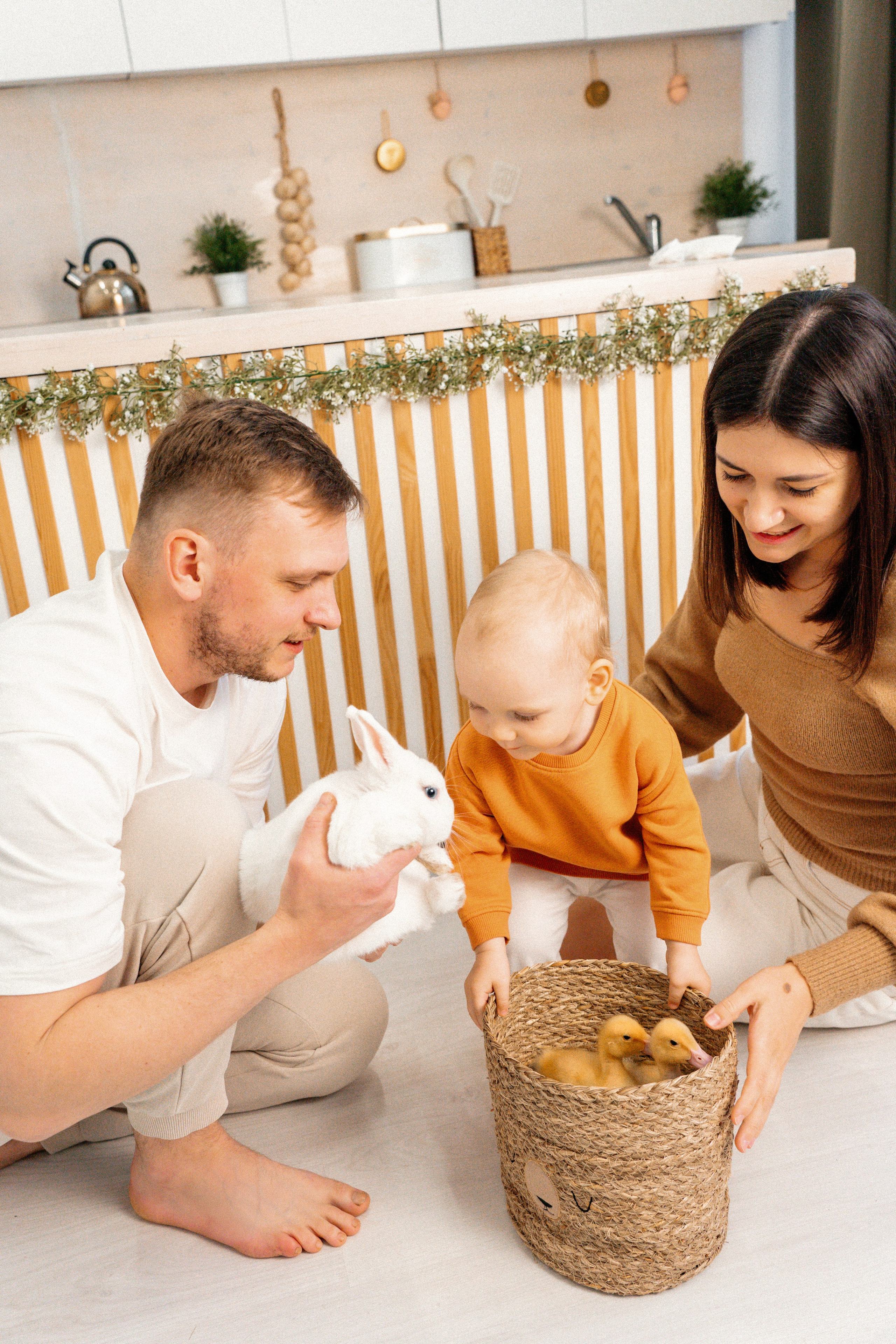 Пасхальное счастье всей семьей. Ваш семейный фотограф в Минске — Вика Трегубова