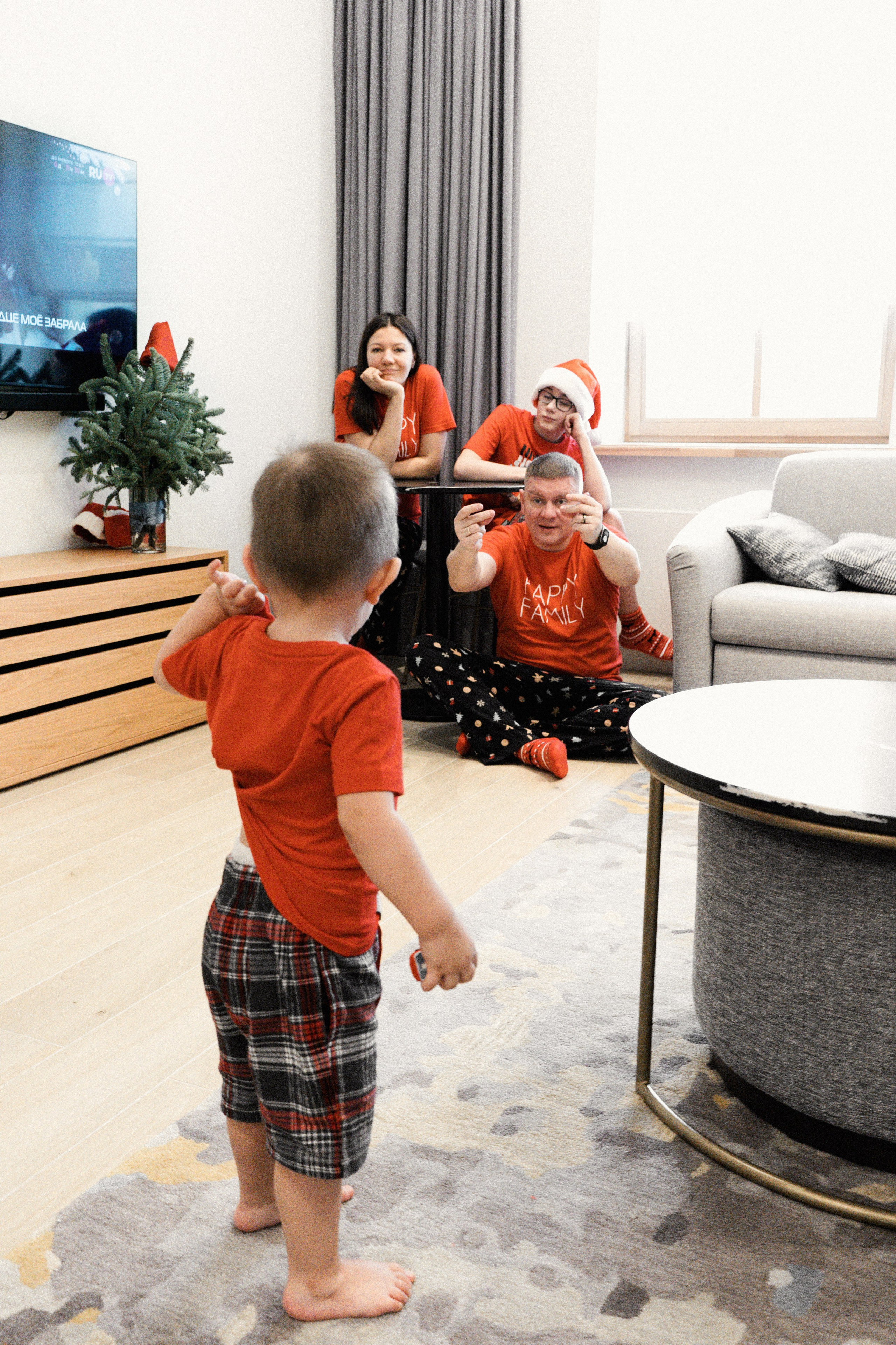 Зимняя сказка. Ваш семейный фотограф в Минске — Вика Трегубова