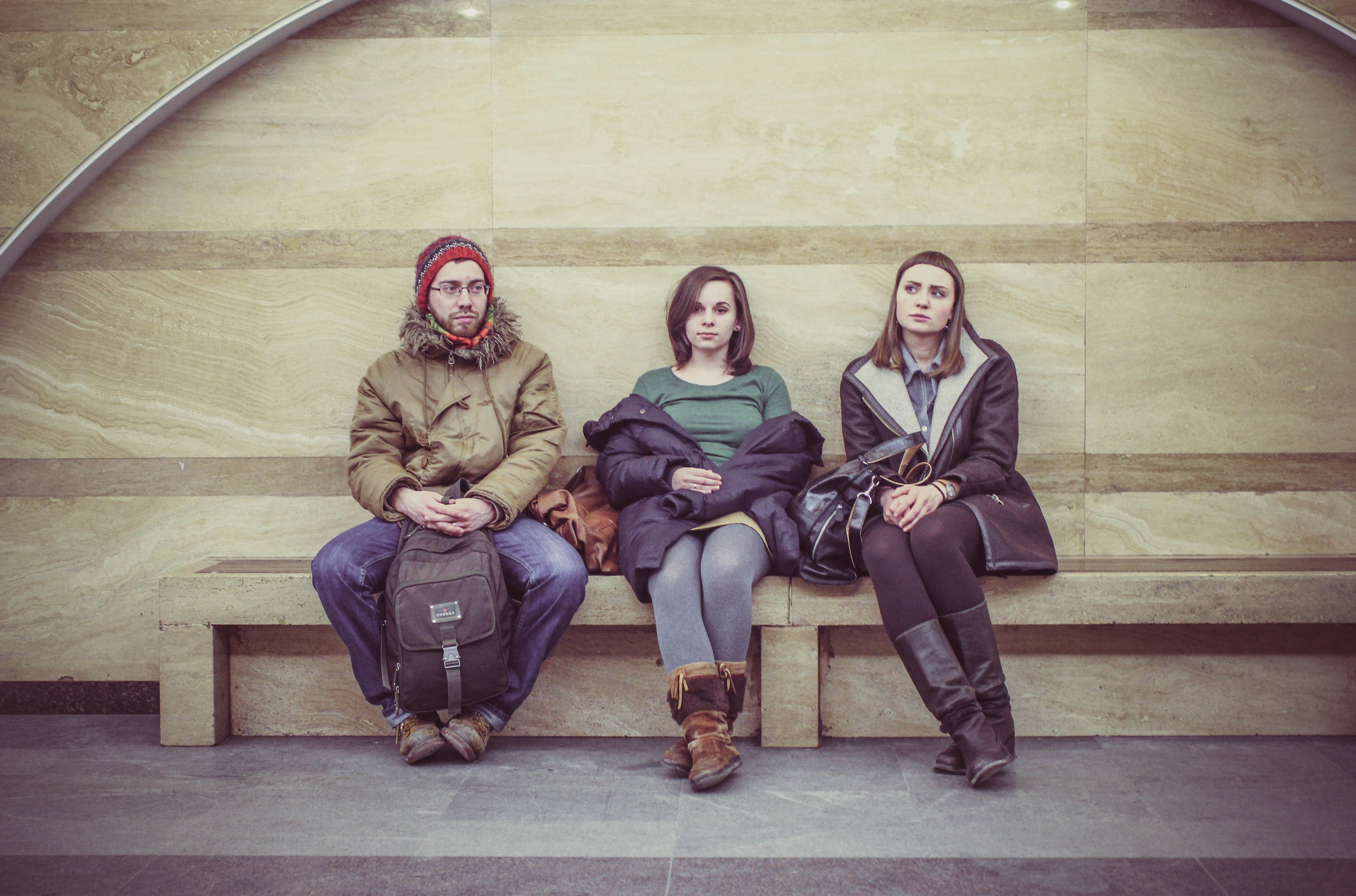 2013. Стрит-фотография, полная абсурда, идиотизма и красоты