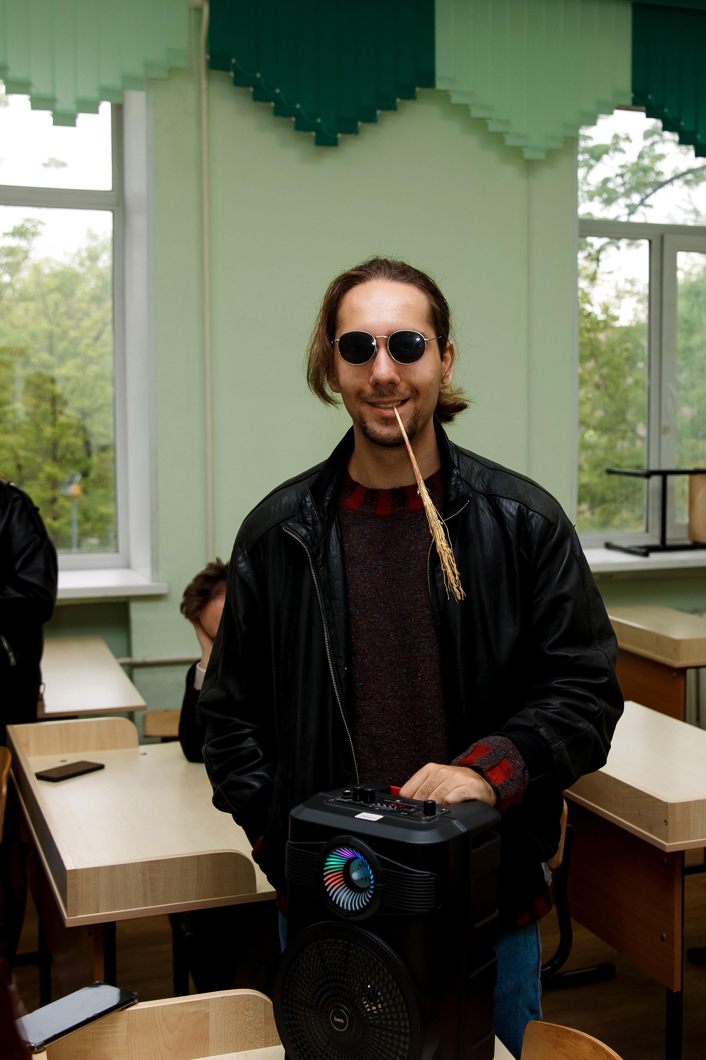 11 класс день не послушания в школе. Фотограф Любовь Корниенко, Примоский край