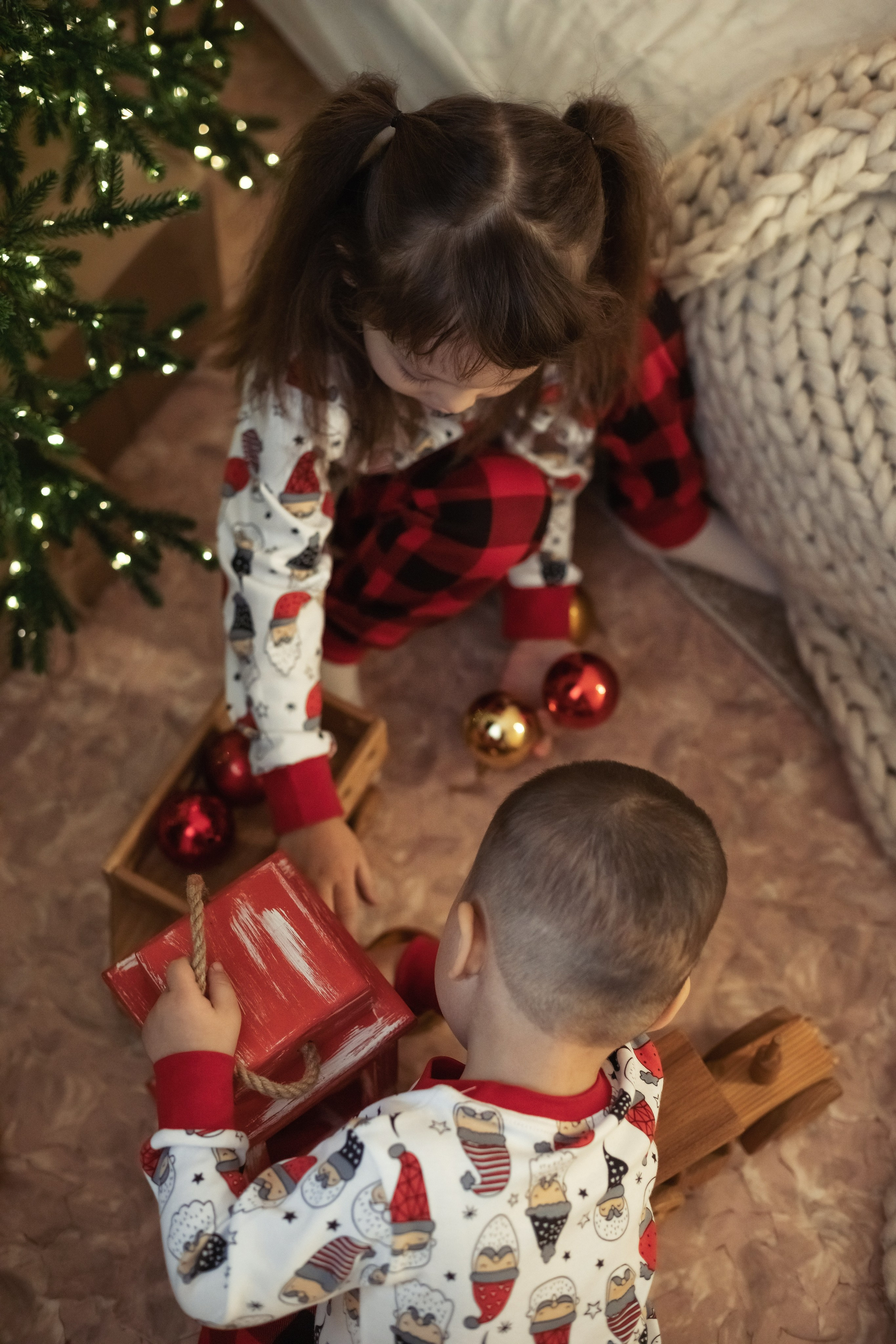 Новогодний вечер. Детский и семейный фотограф Анастасия Акатьева Оренбург/Курган
