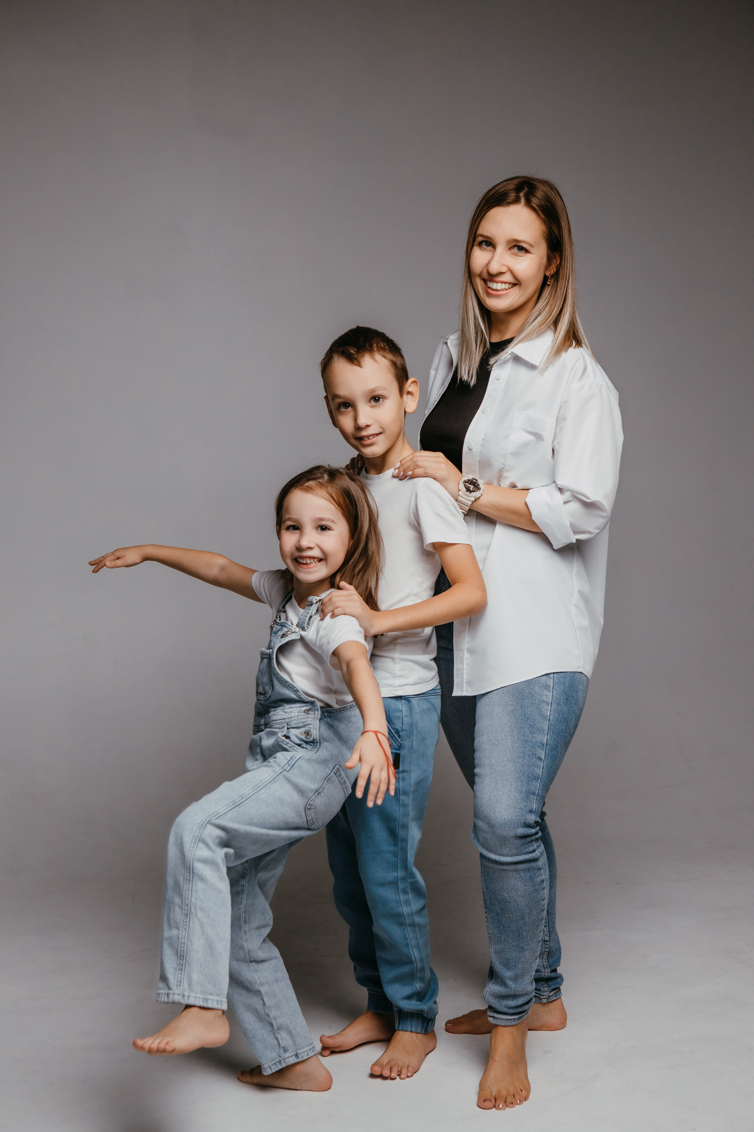 Мама и детки. Фотограф Новороссийск