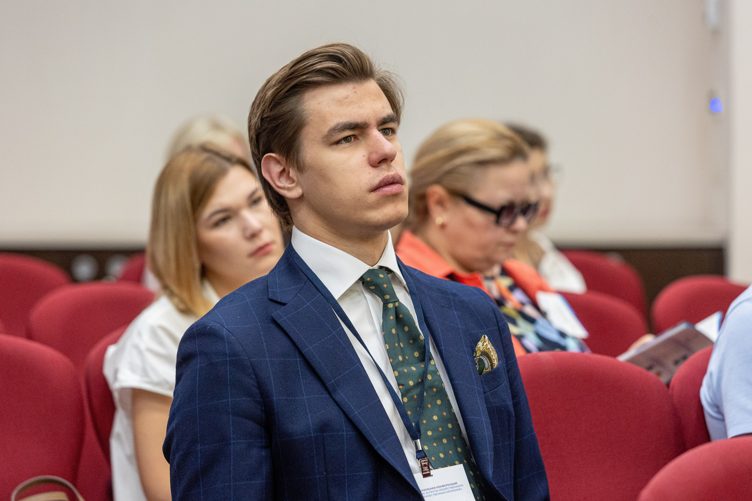 Медицинская конференция. Фотограф Нижний Новгород