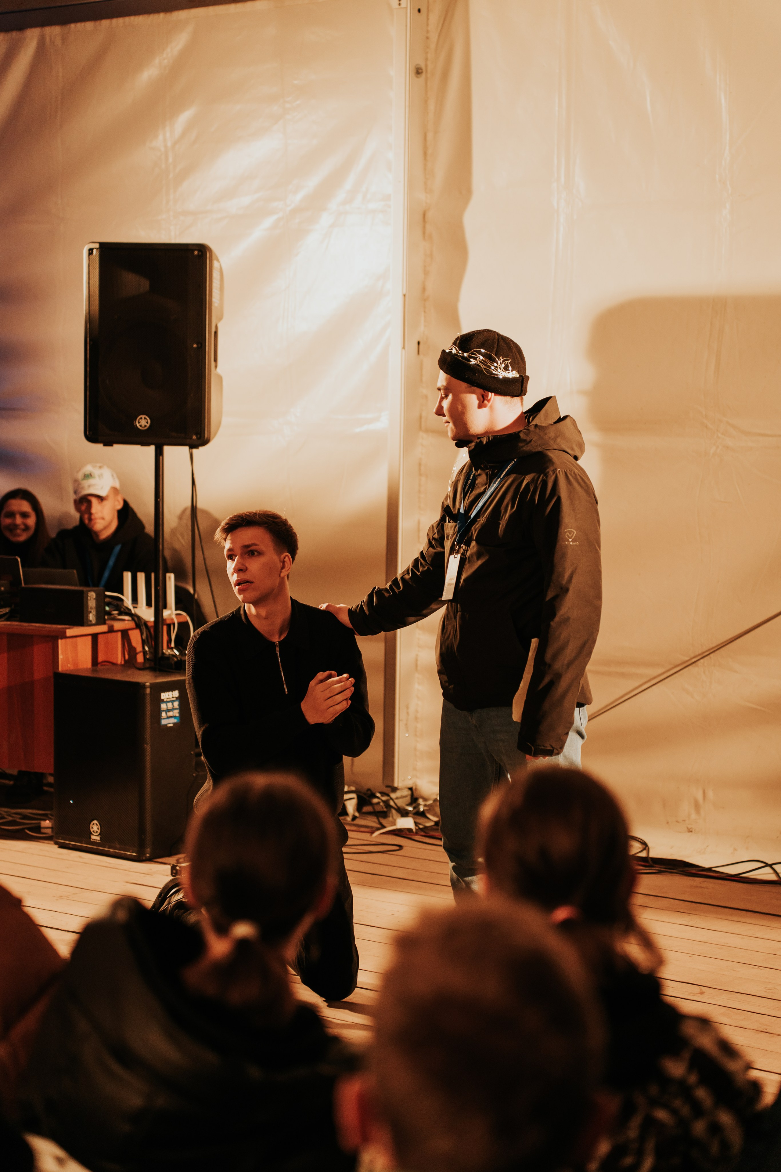 Образовательный рейв университета Решетнёва. Репортажный фотограф Красноярск