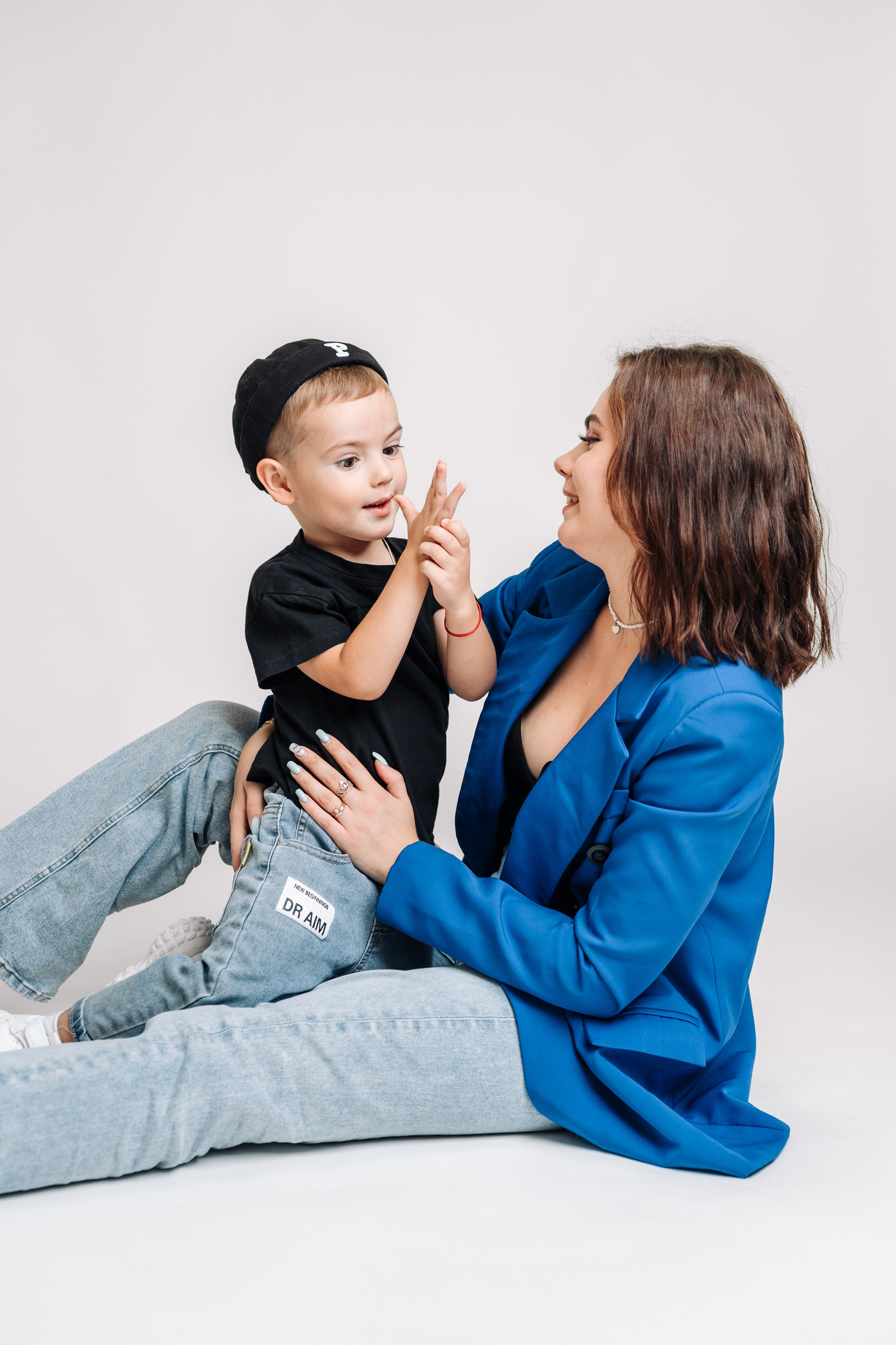 София и сын Теодор. Репортажный фотограф Красноярск