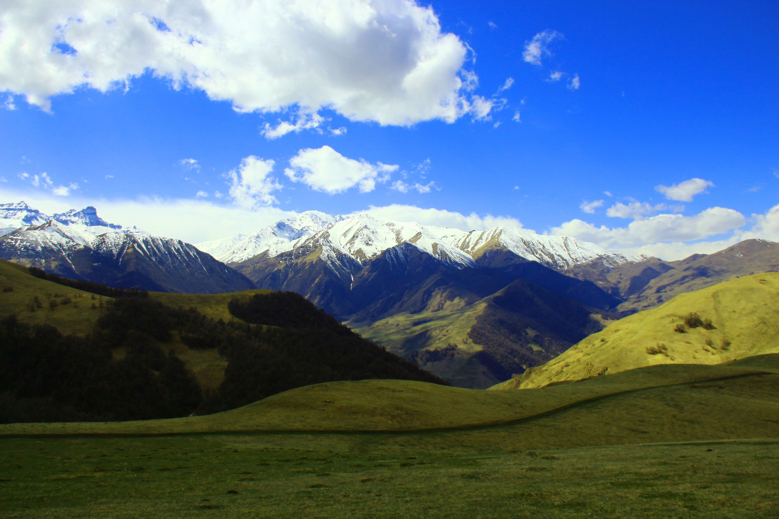 Лучше гор могут быть только горы…. Фотограф из Донецка Александр Турко