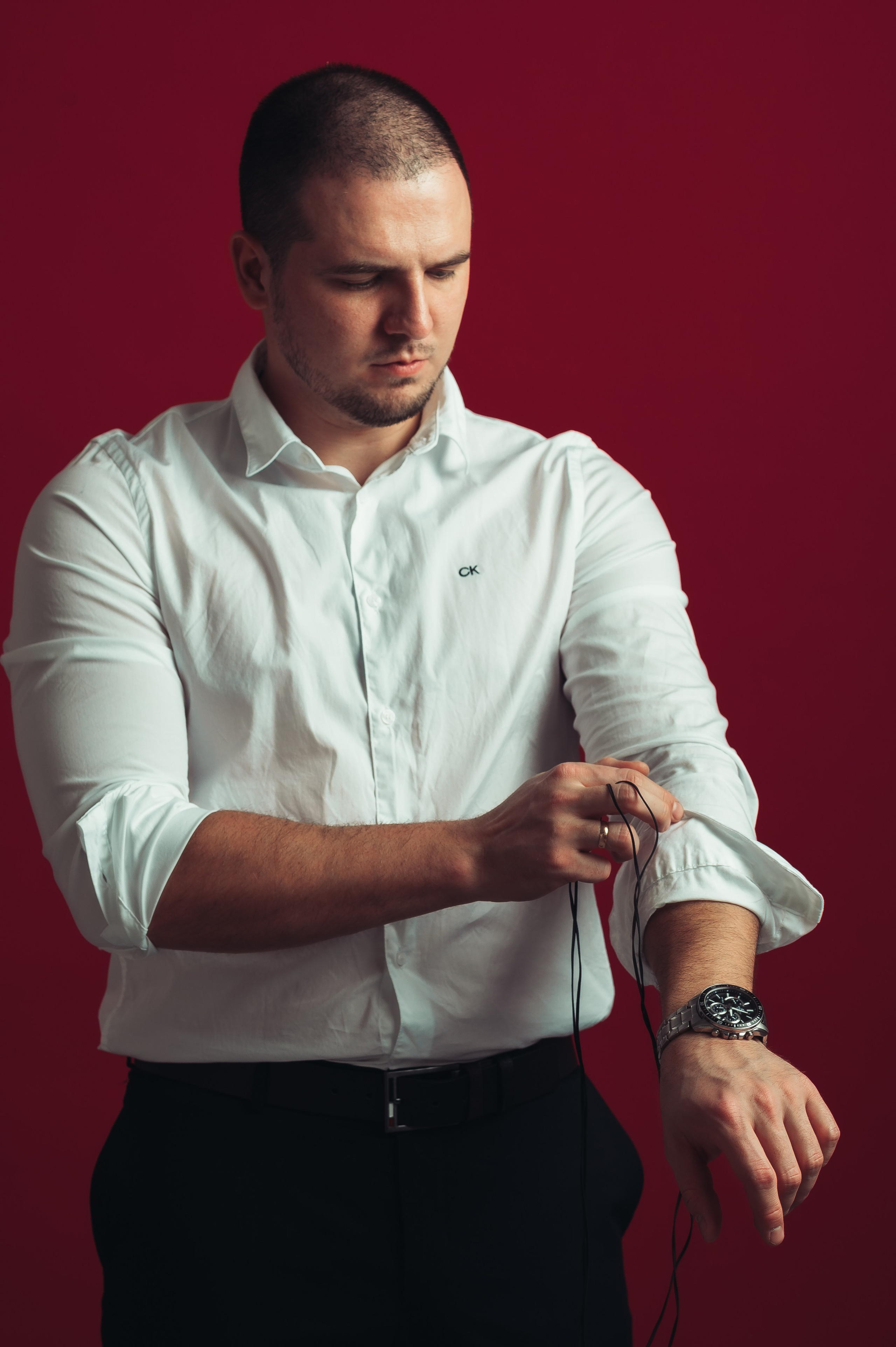 Никита Пустовалов — портретная съёмка. Иван Кубик — фотограф и видеограф