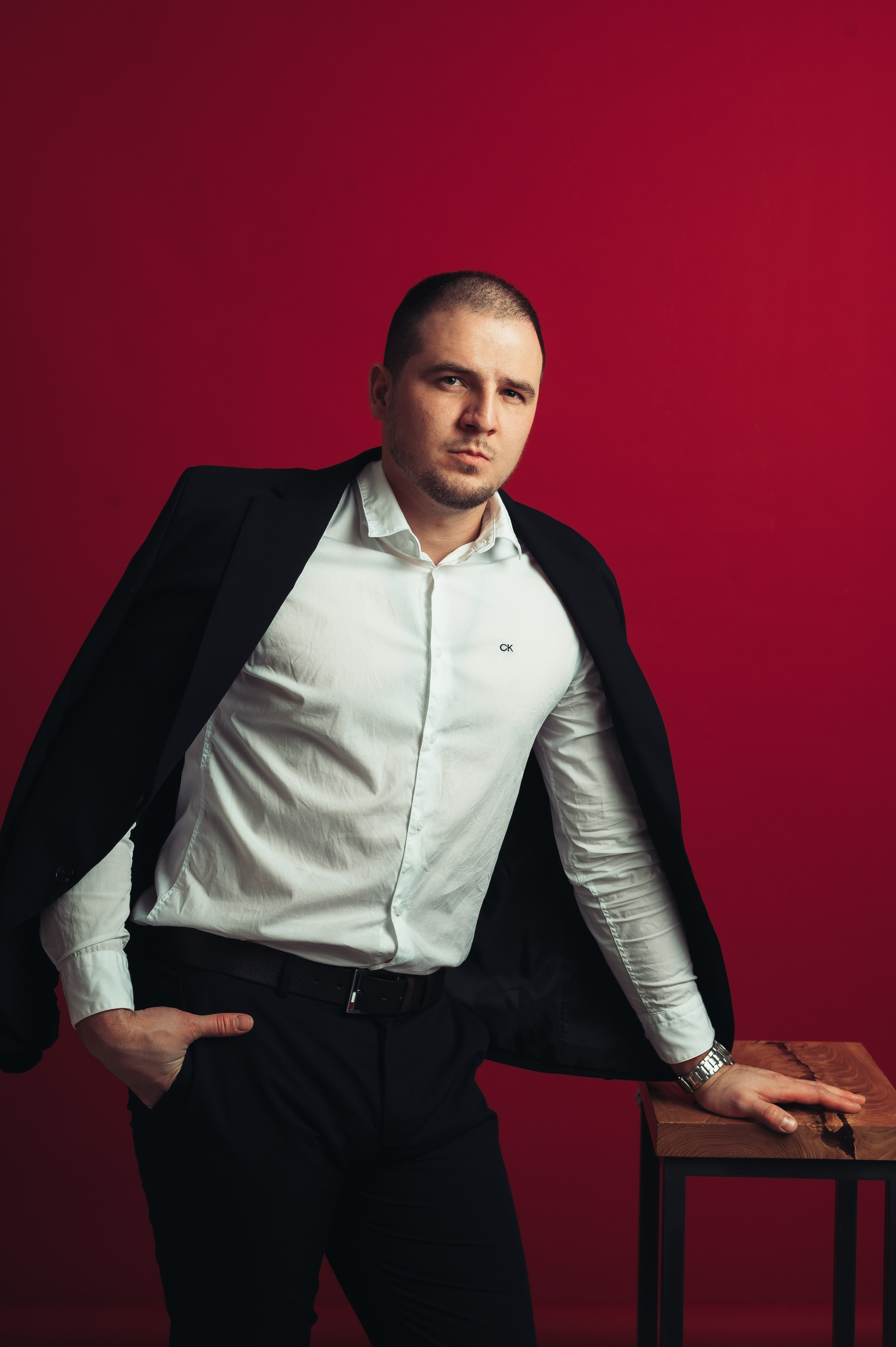 Никита Пустовалов — портретная съёмка. Иван Кубик — фотограф и видеограф