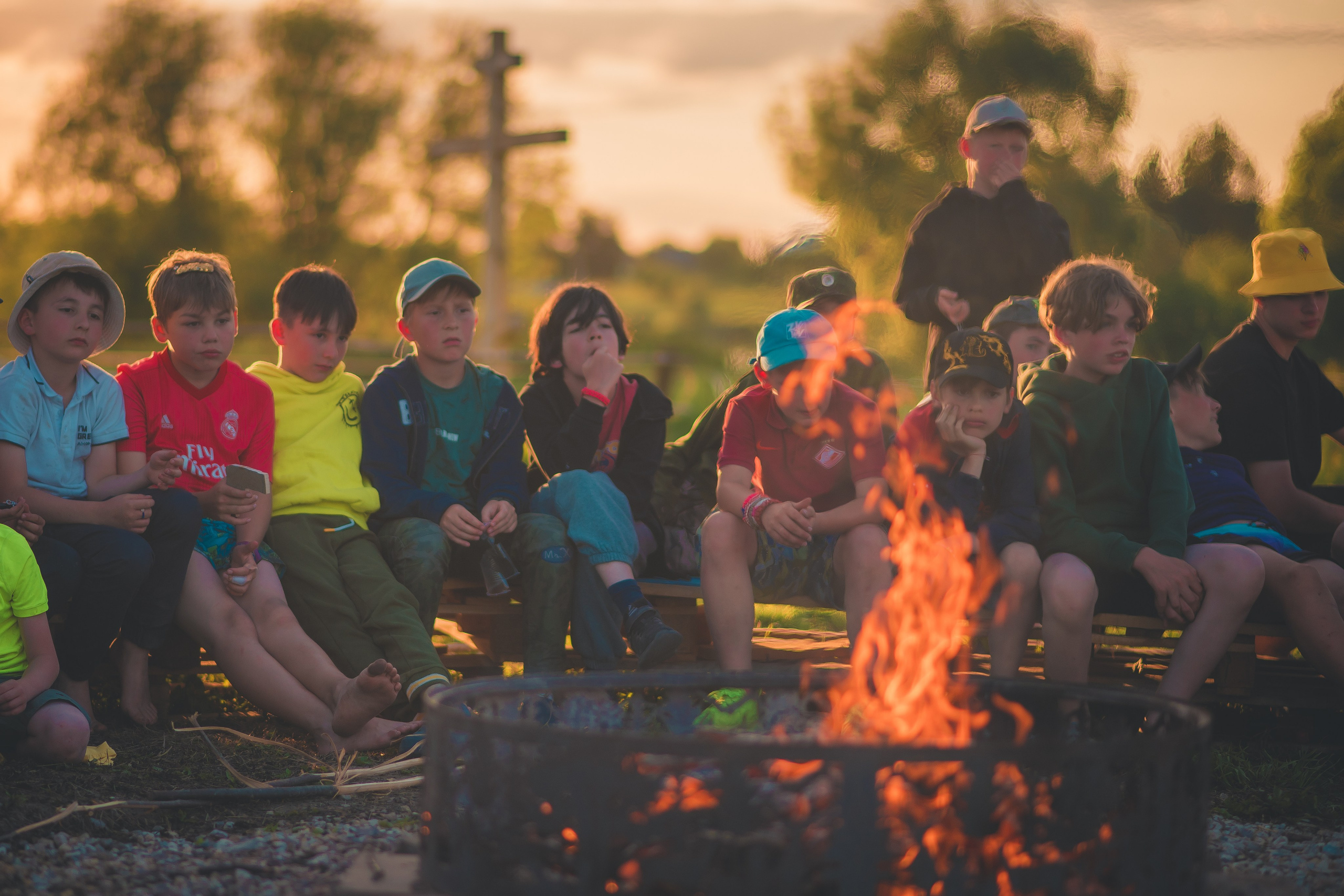 Детский лагерь — 3 смена 2023 год. Иван Кубик — фотограф и видеограф