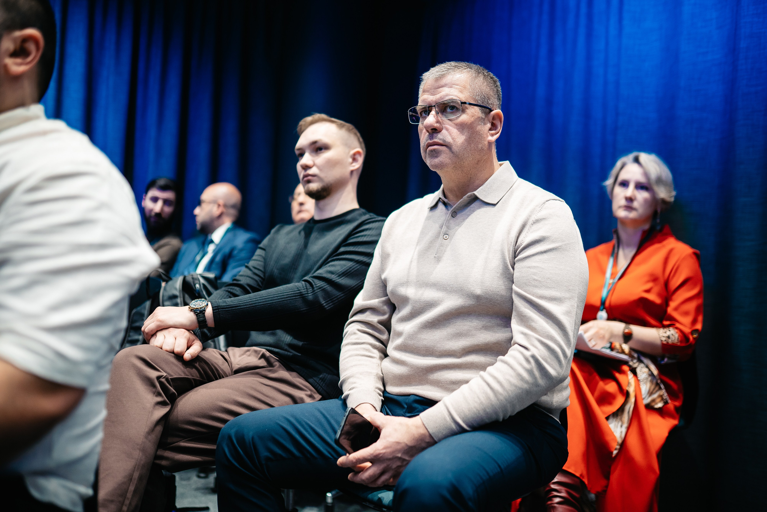 CONFERENCE. Lebeduff