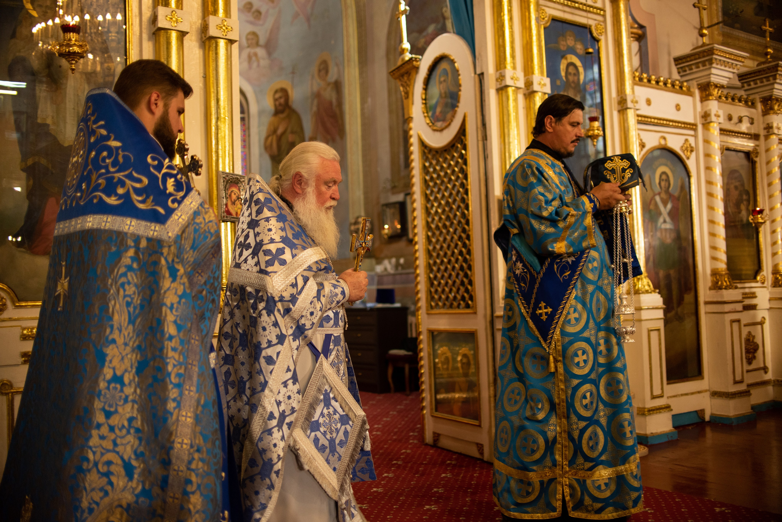 Празднование в честь явления иконы Пресвятой Богородицы в Казани 21.07.2023. Семейный и свадебный фотограф в Феодосии и Коктебеле