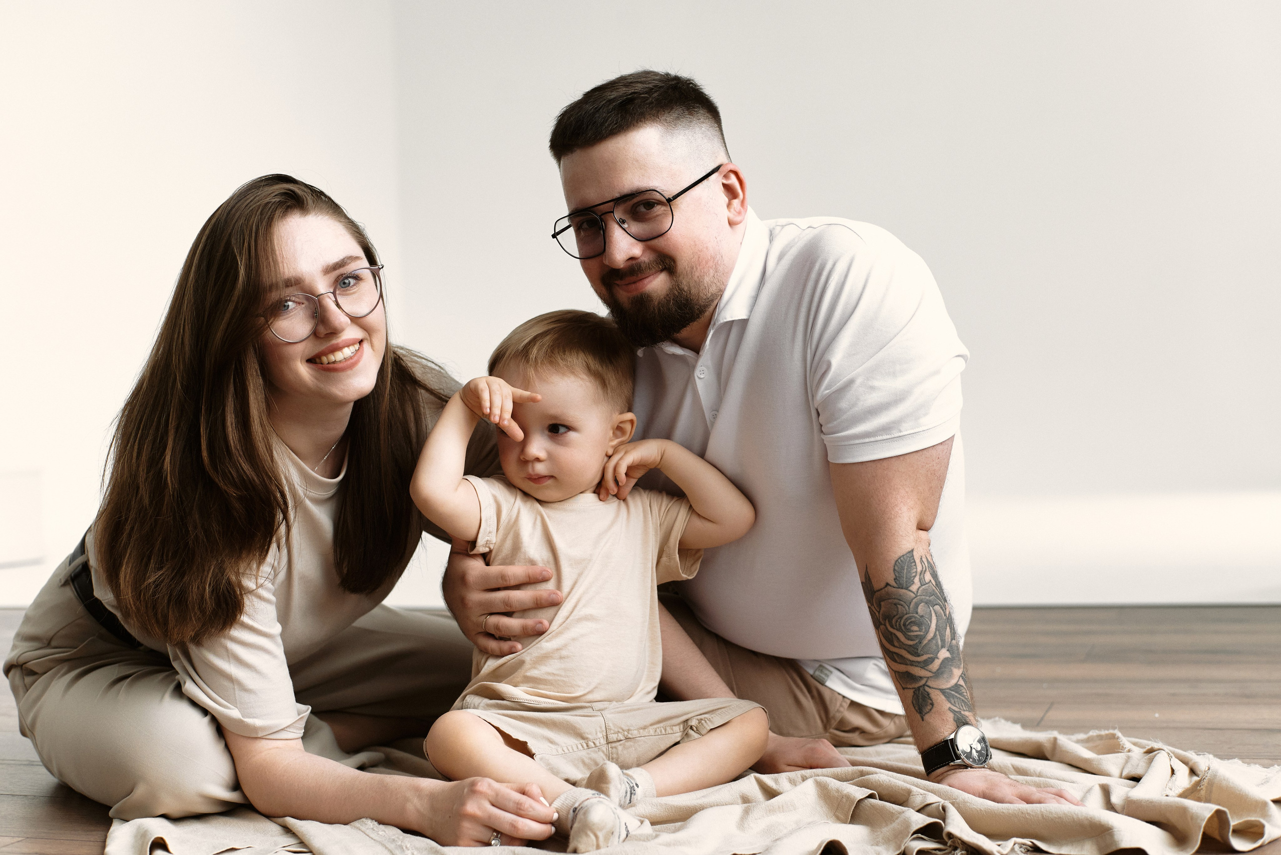 Семья Эли и Никиты. Семейный и свадебный фотограф в Нижнем Новгороде Анастасия Хренова