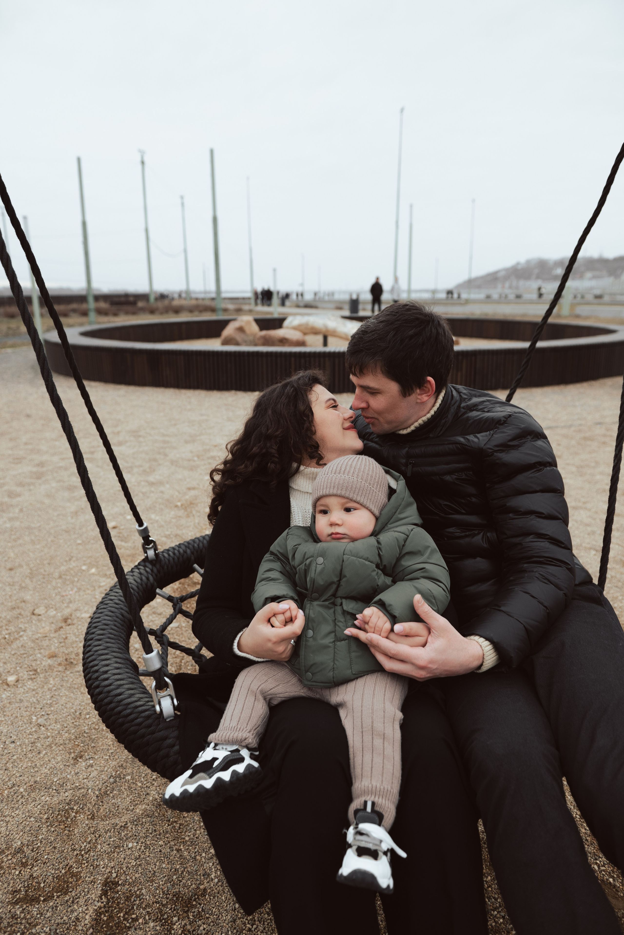 Сергей, Сабина и Лев. Семейный и свадебный фотограф в Нижнем Новгороде Анастасия Хренова