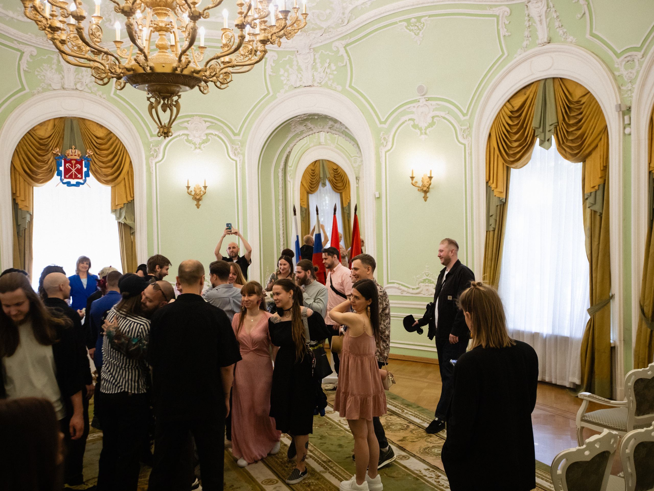 Свадьба Анна и Борис 2025. Фотограф Мария Немм