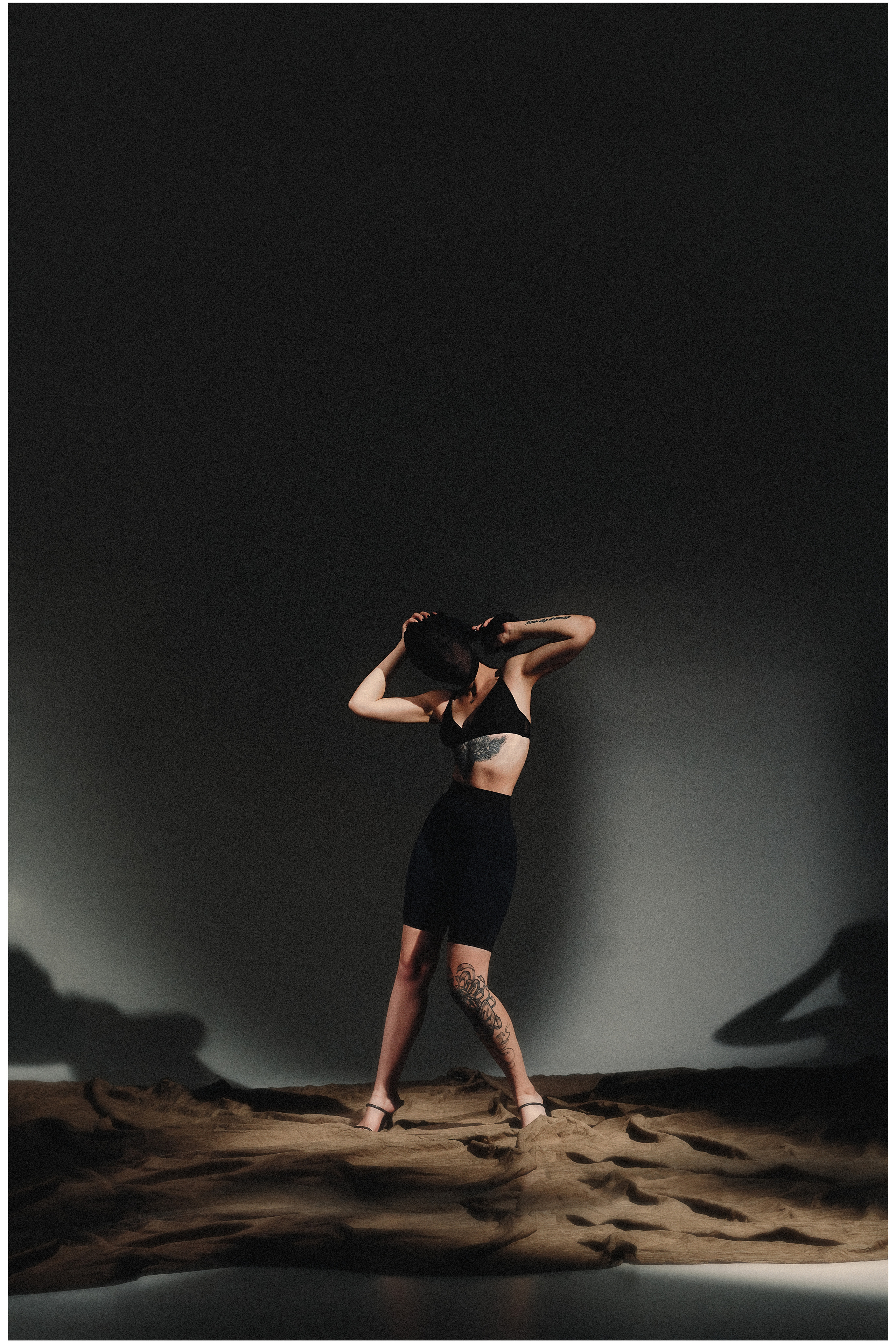 Белье. Фотограф Даниил Бугаевский