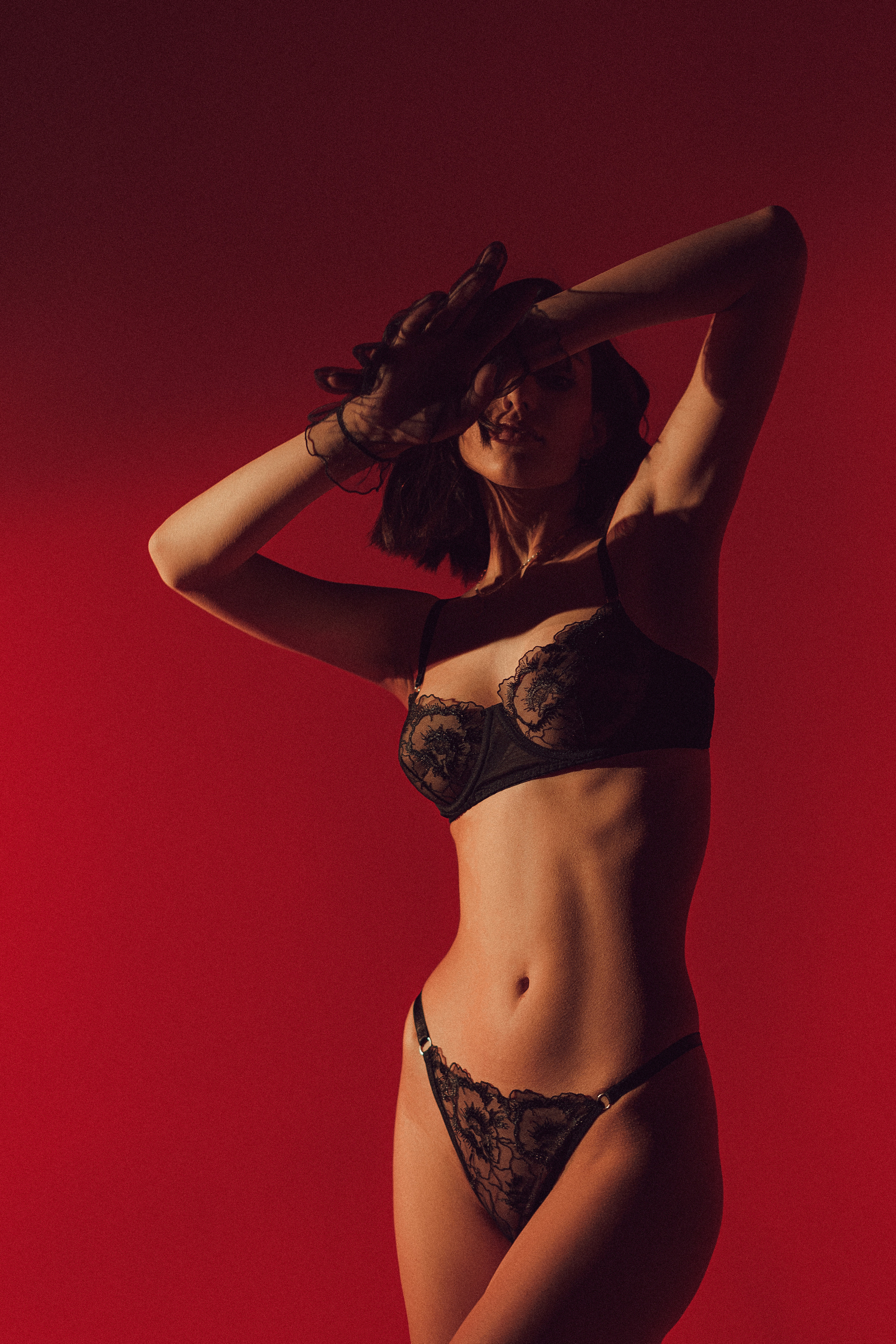 Белье. Фотограф Даниил Бугаевский